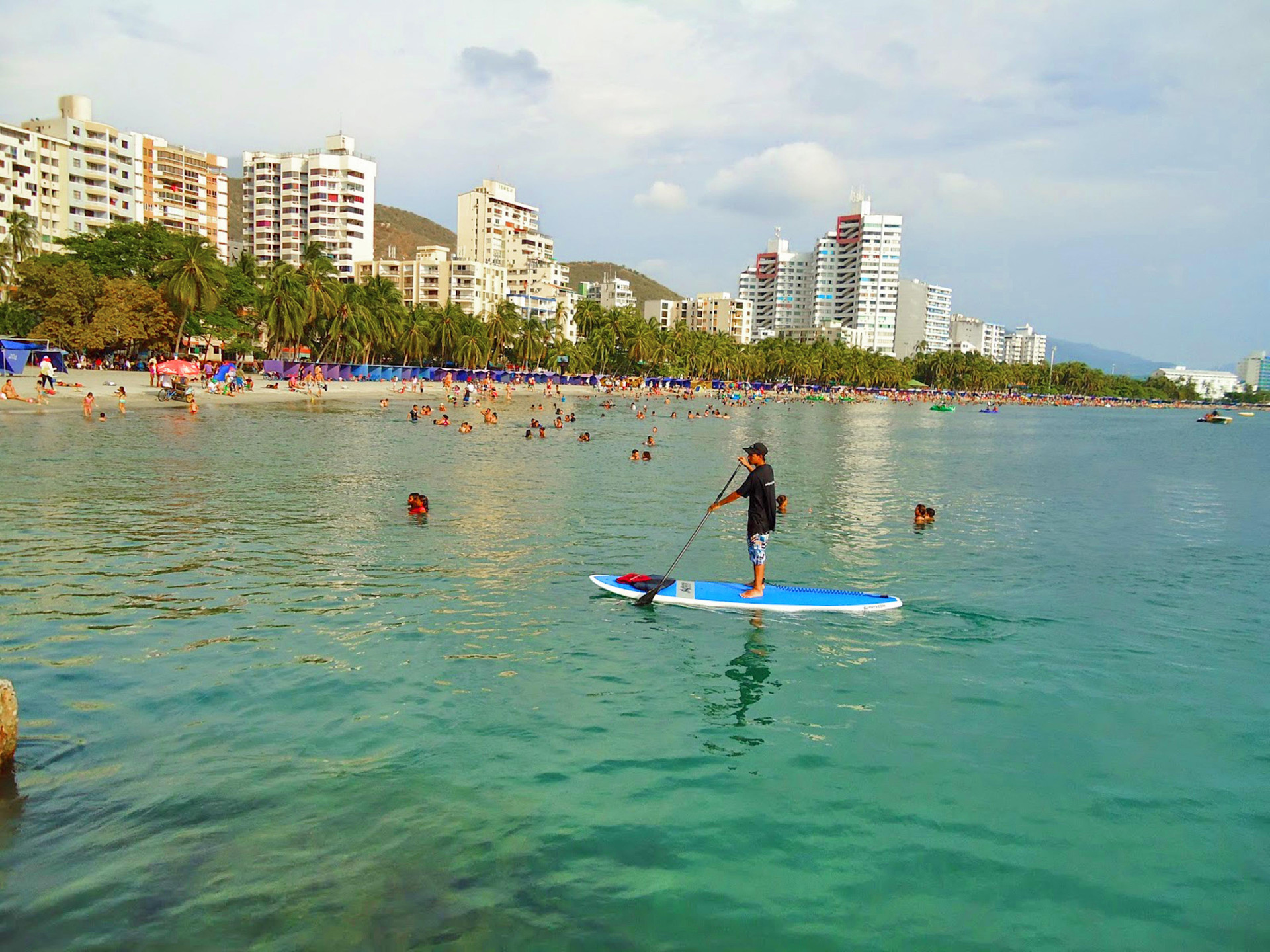 Playa Apartamento Mendihuaca – Frente al Mar by SOHO