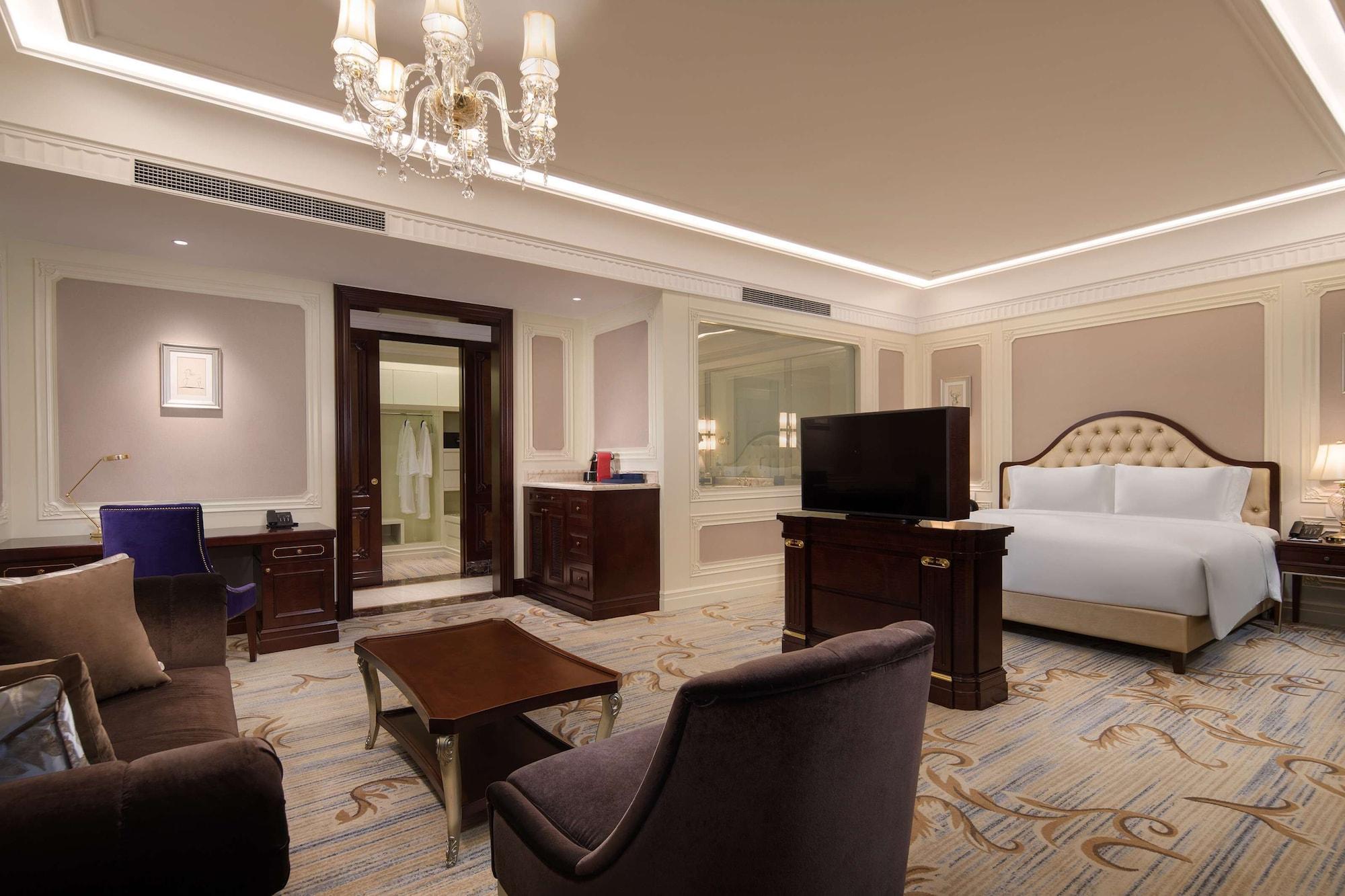 Habitación Radisson Blu Forest Manor Shanghai Hongqiao