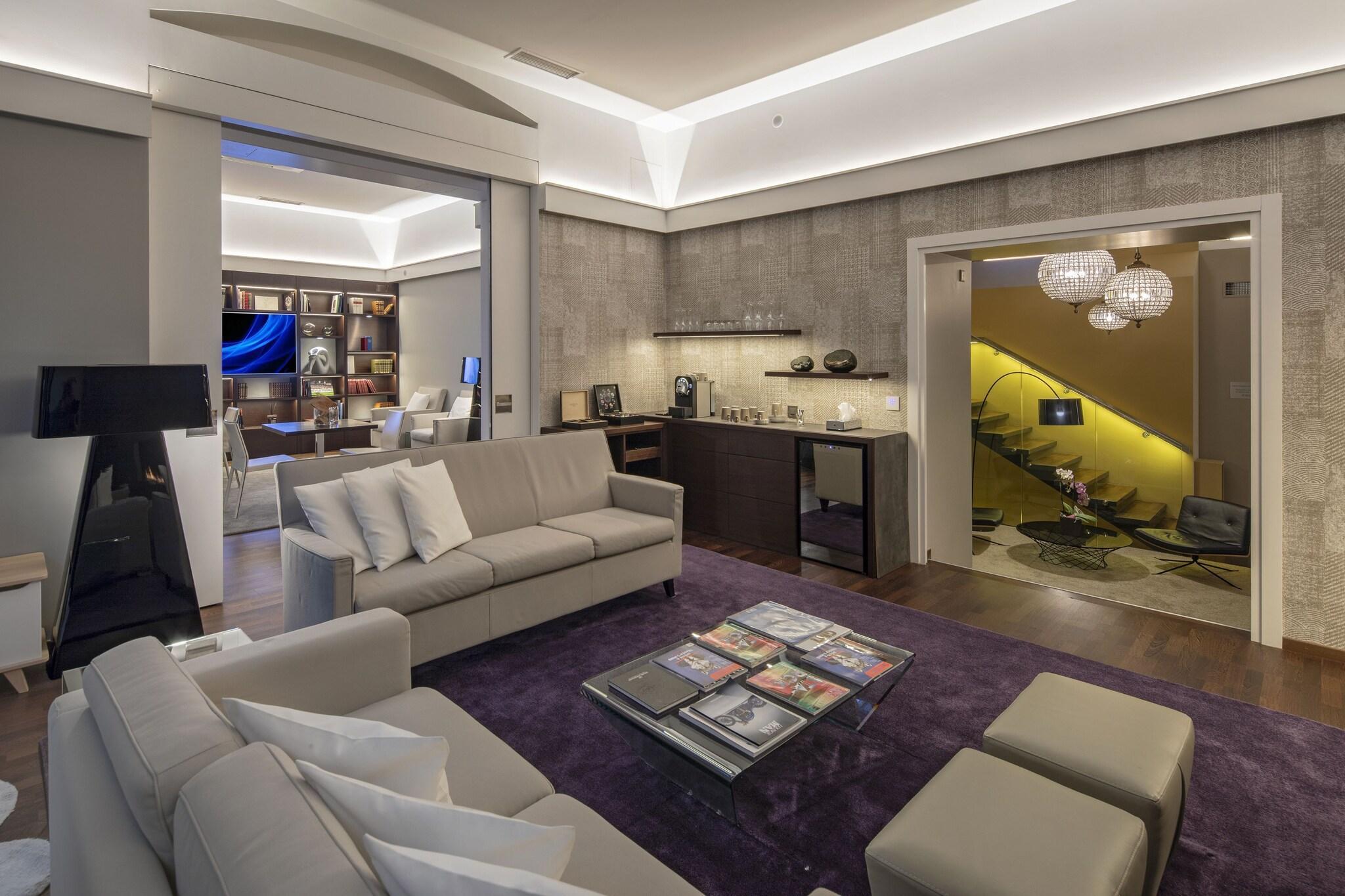 Vista Lobby Swiss Luxury Apartments Geneva