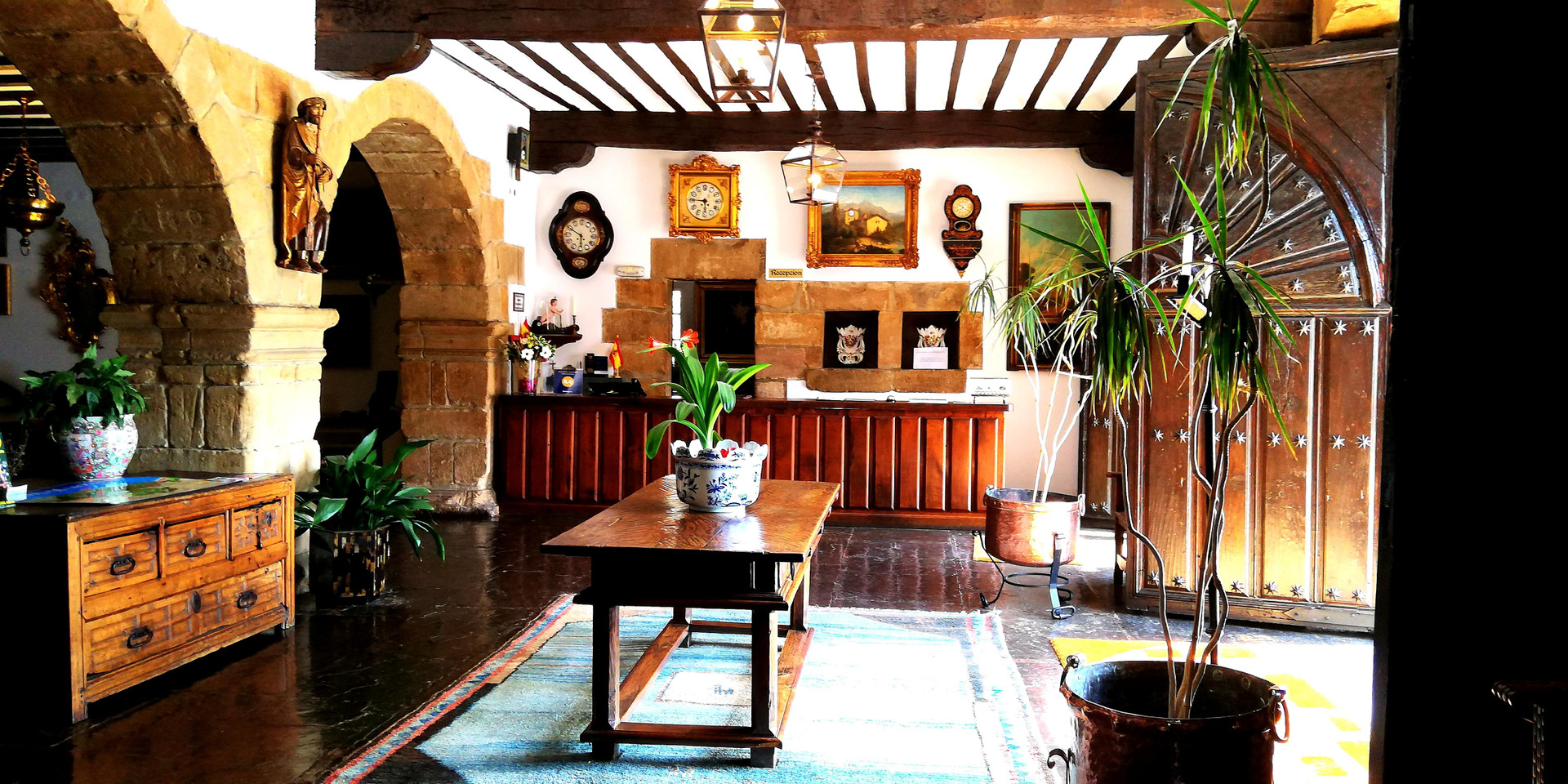 Vista Lobby Museo Los Infantes