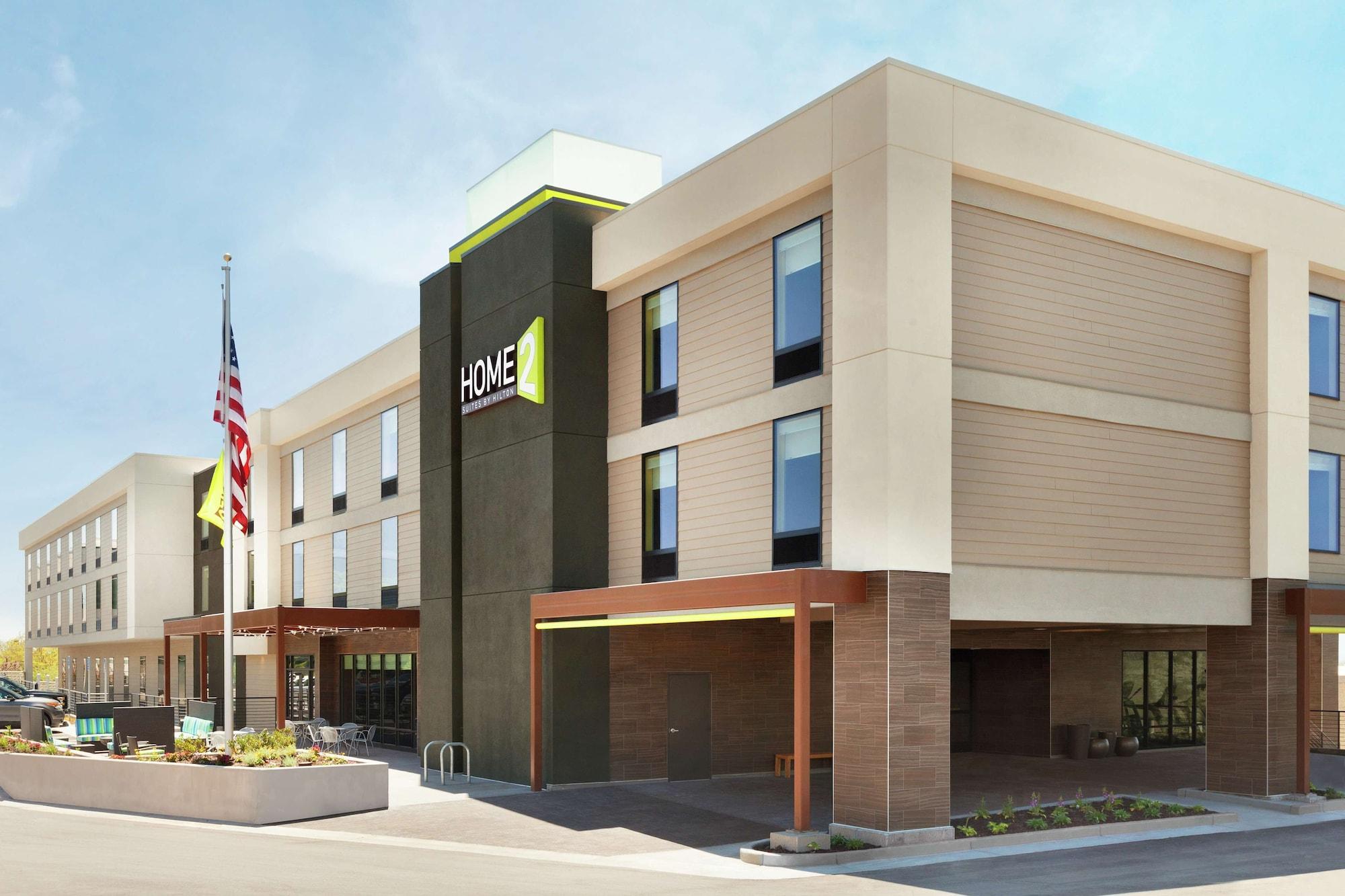 Vista Exterior Home2 Suites by Hilton Salt Lake City East