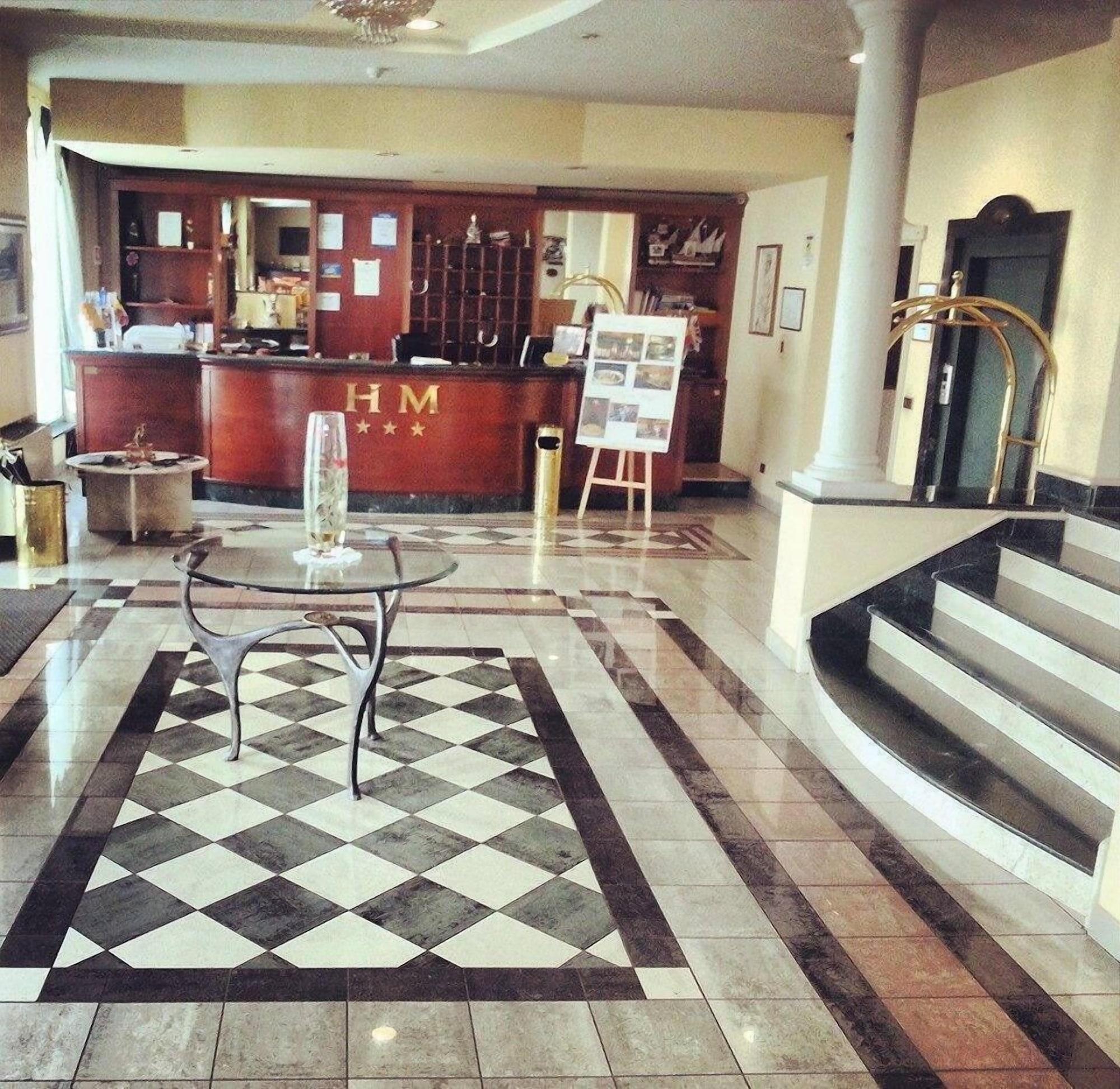 Vista Lobby Hotel Malaga