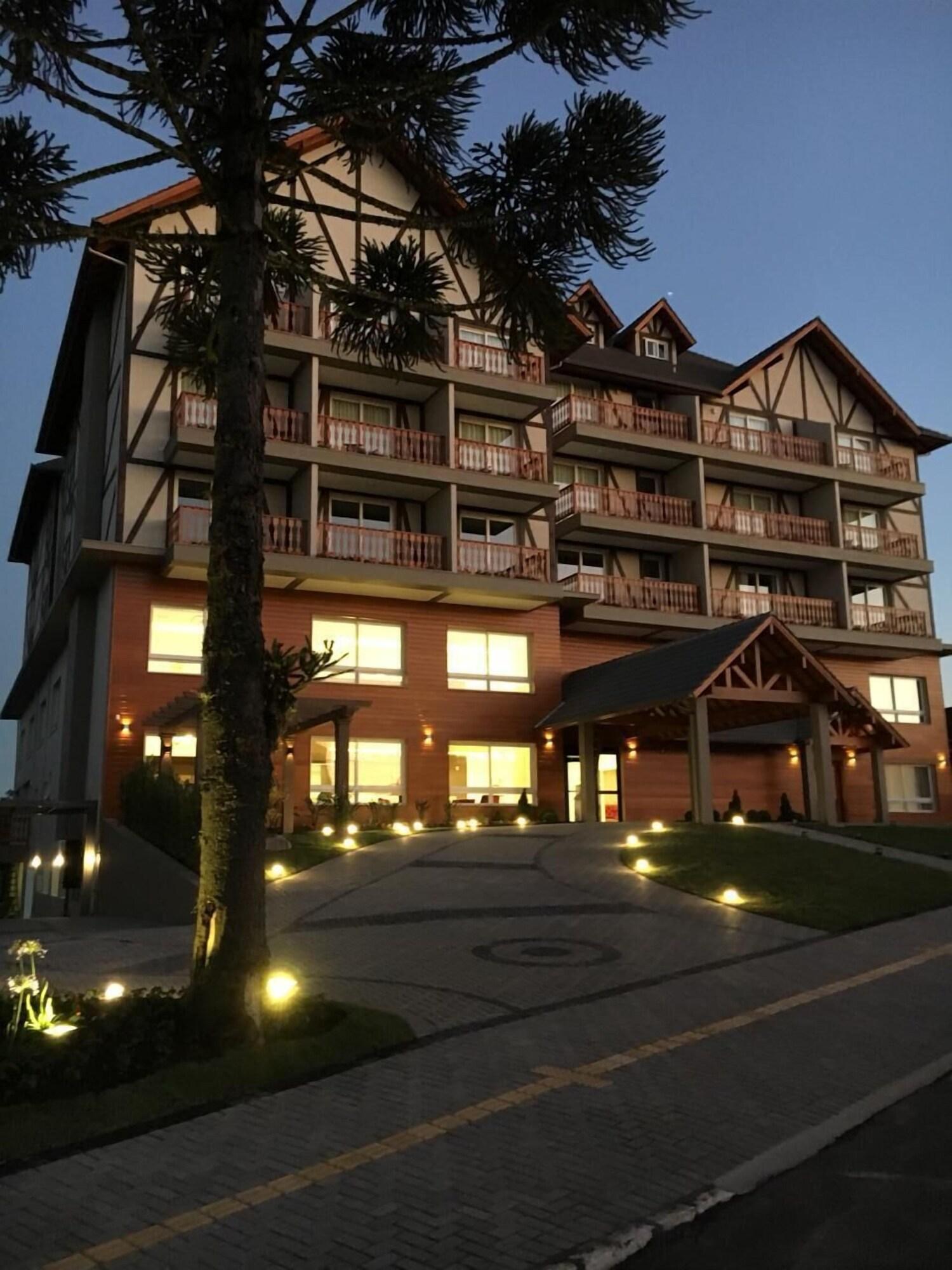 Vista Exterior Hotel Alles Berg