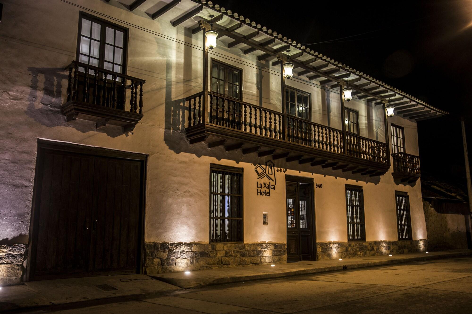 Vista Exterior La Xalca Hotel - Hotel Asociado Casa Andina