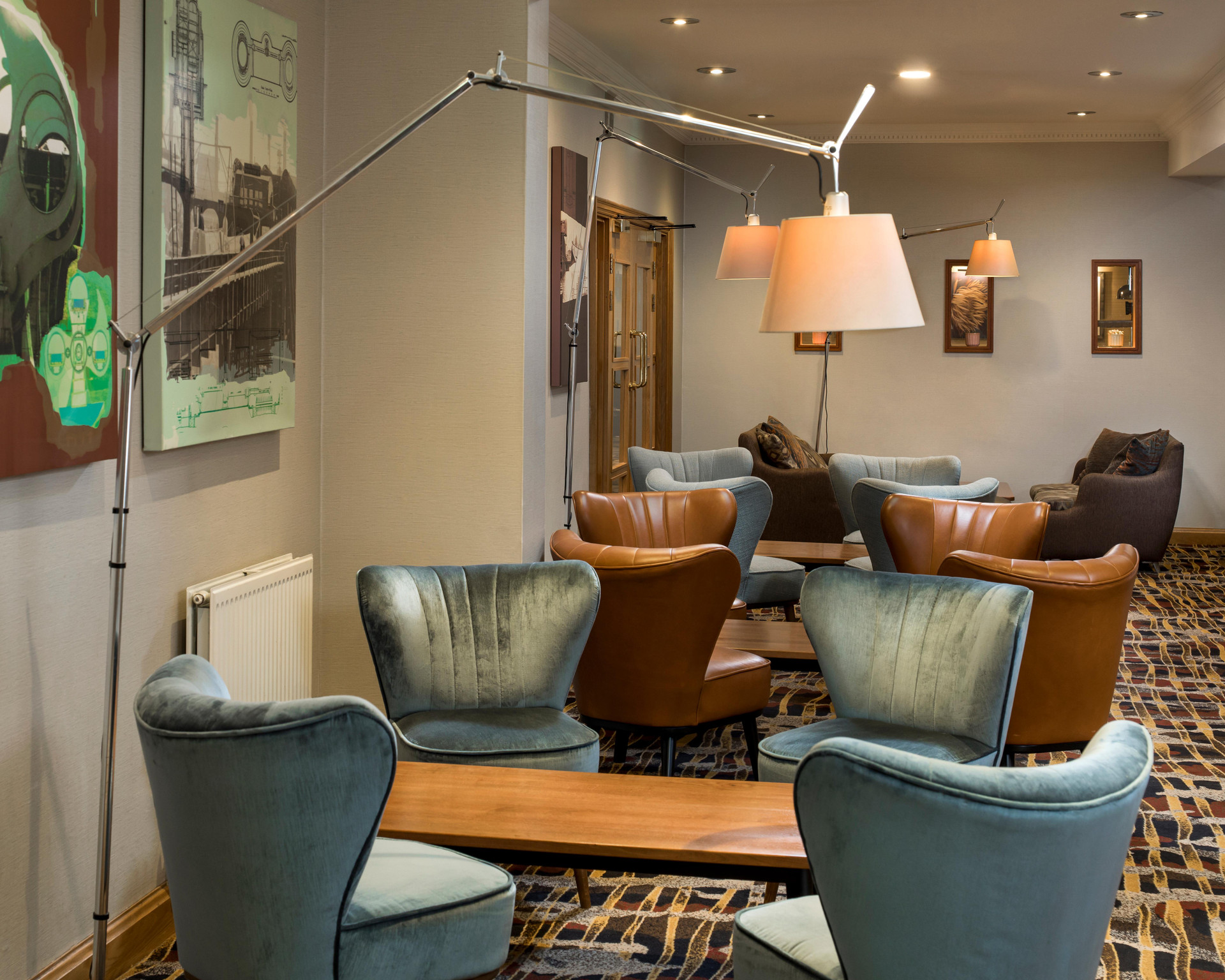 Vista Lobby The Park Royal Hotel & Spa