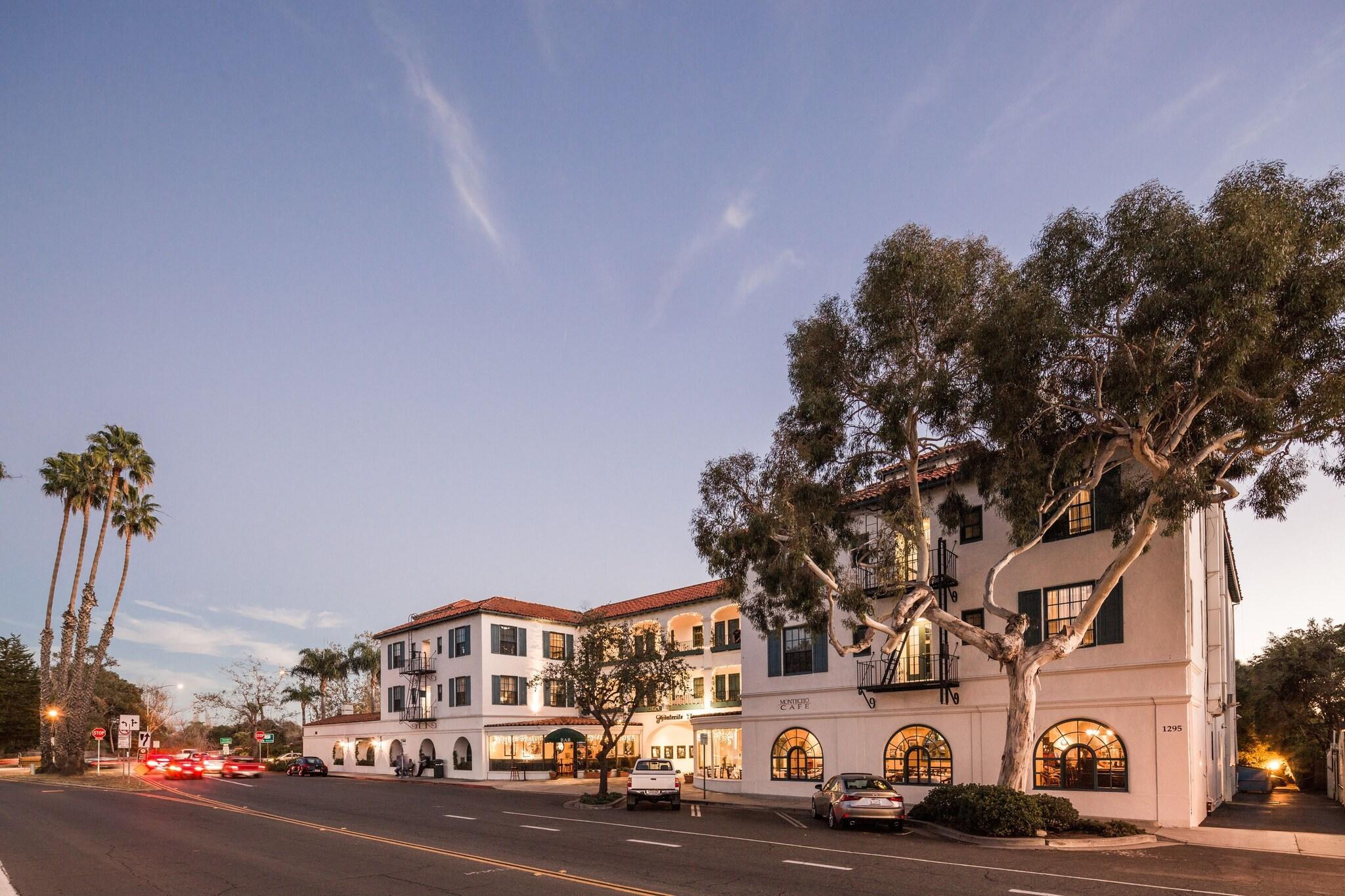 Vista Exterior Montecito Inn