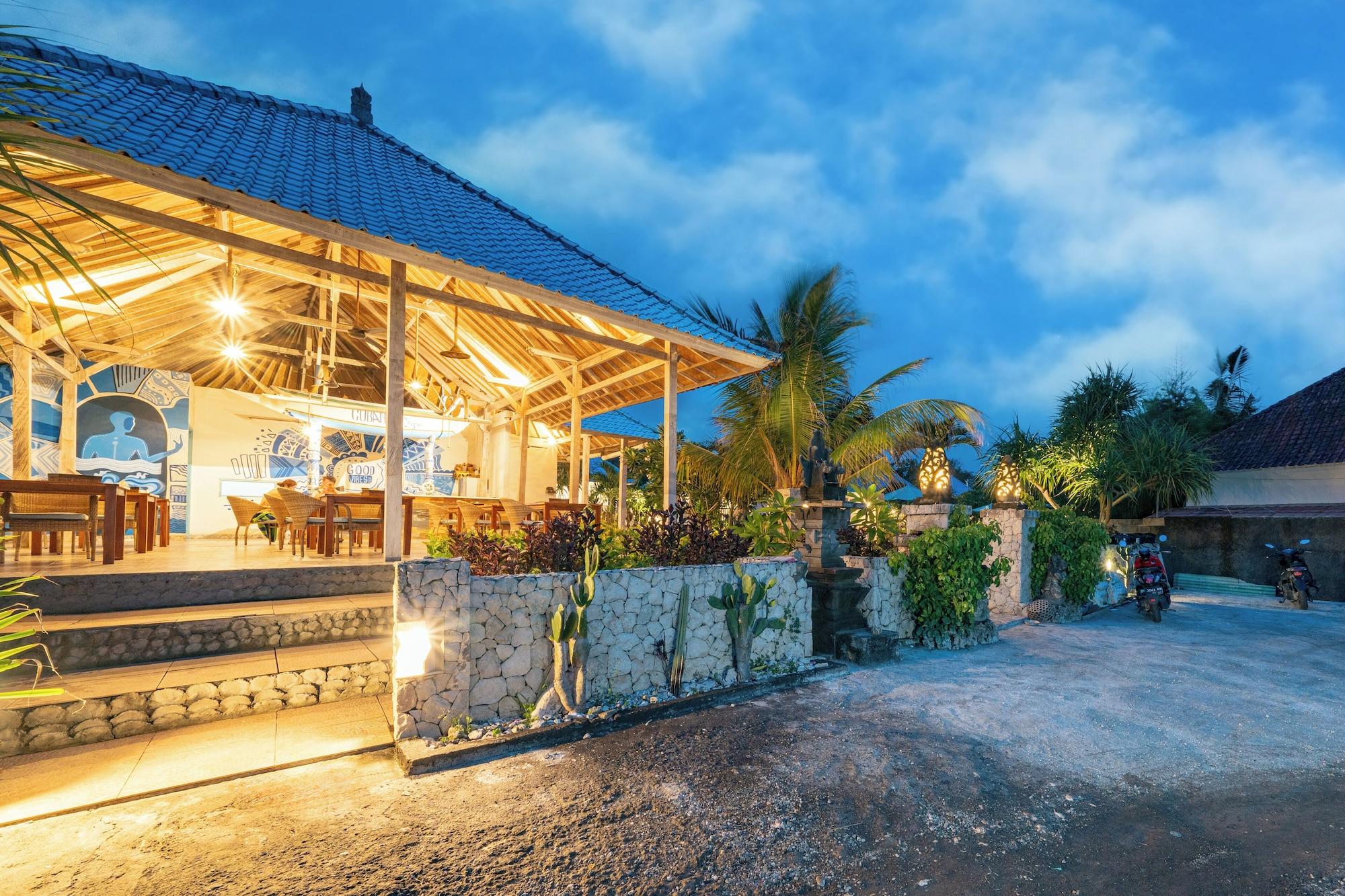 Vista Exterior The Cubang Huts Lembongan