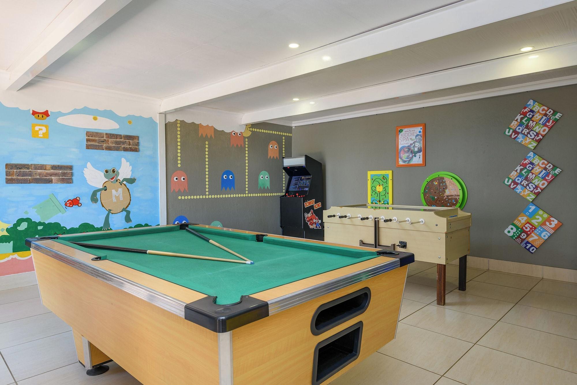 Gimnasio Cayley Mountain Resort