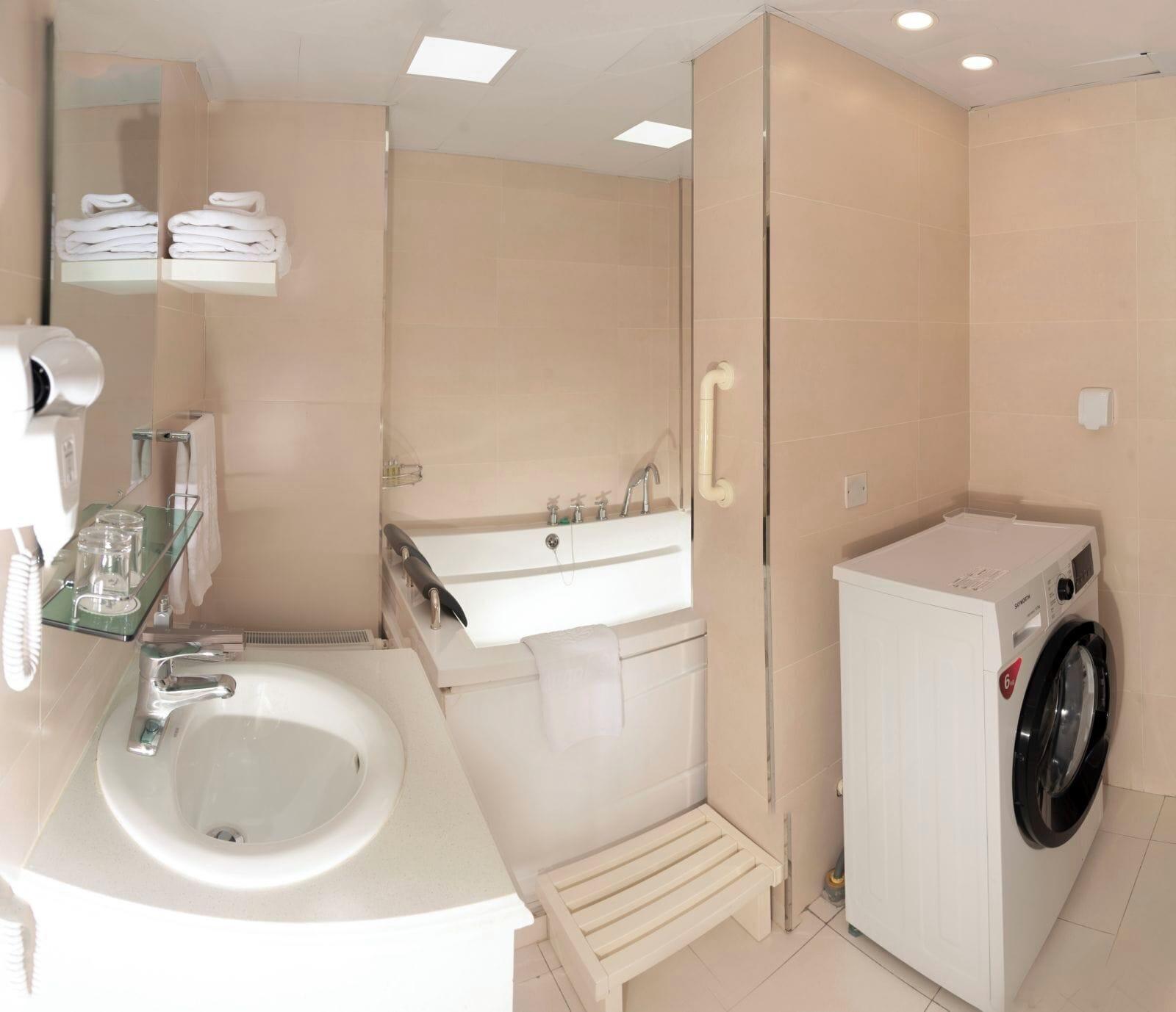 Equipamiento de Habitación Bayangol Hotel