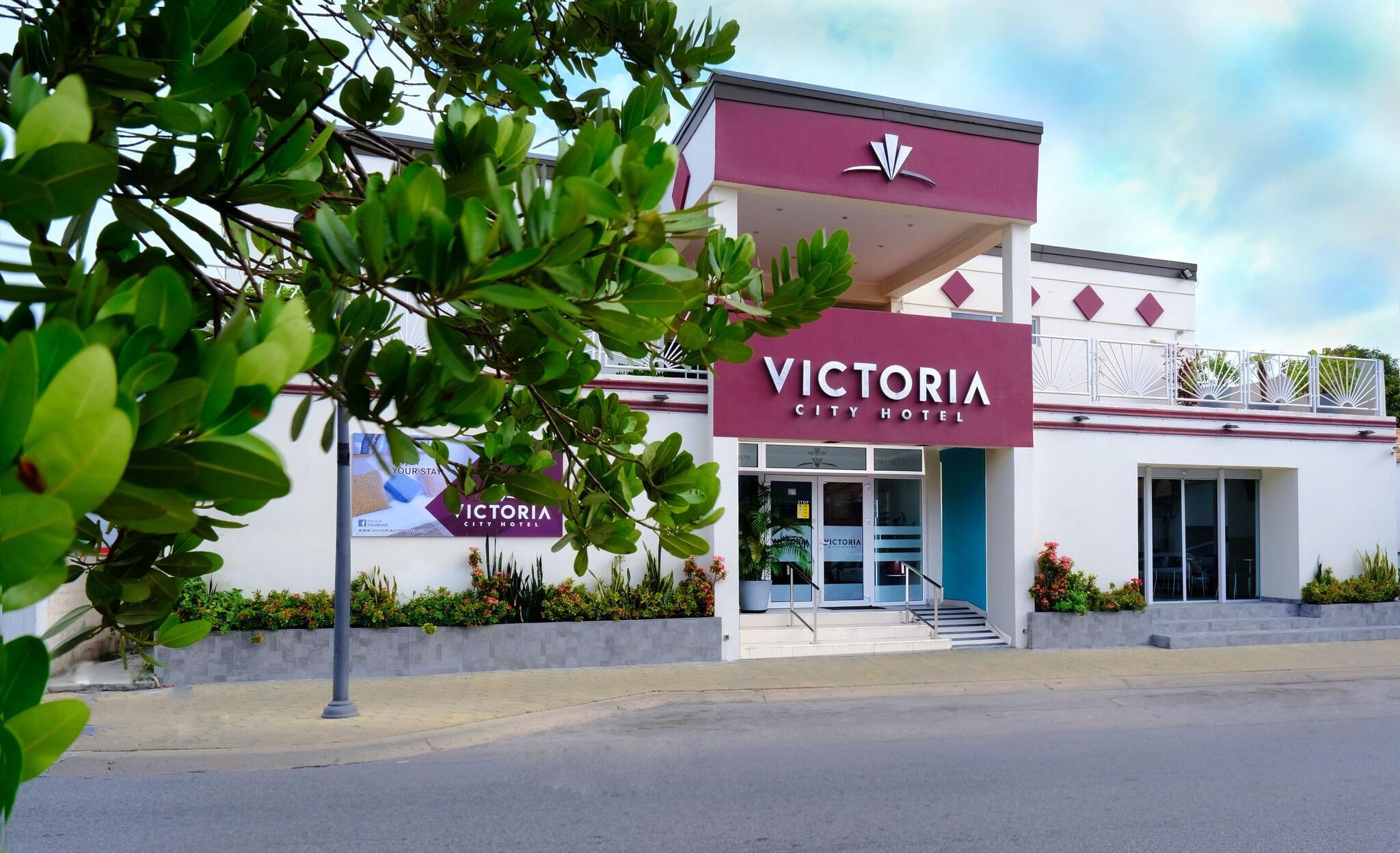 Vista Exterior Victoria City Hotel