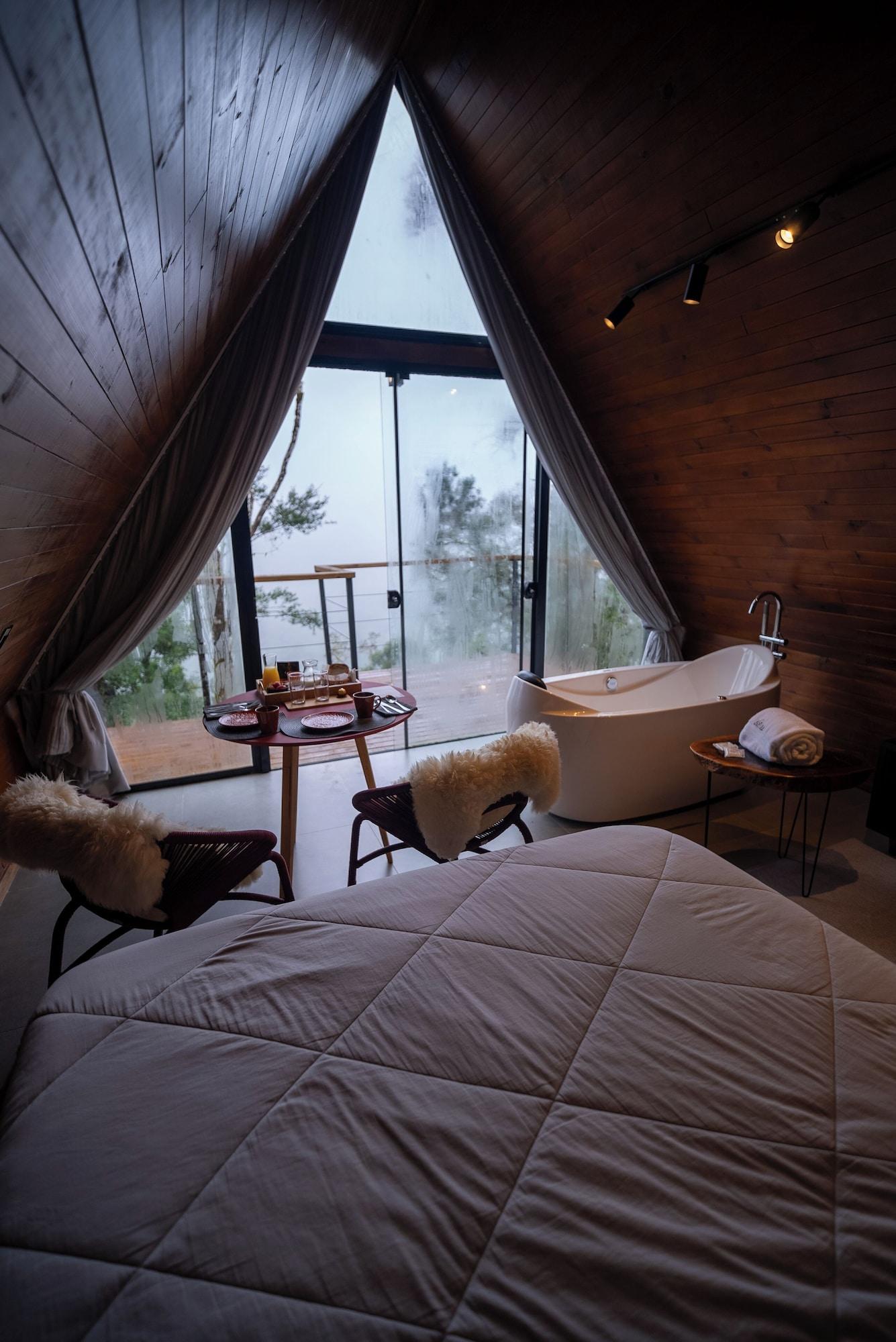 Quarto Pousada Cabanas Araxá