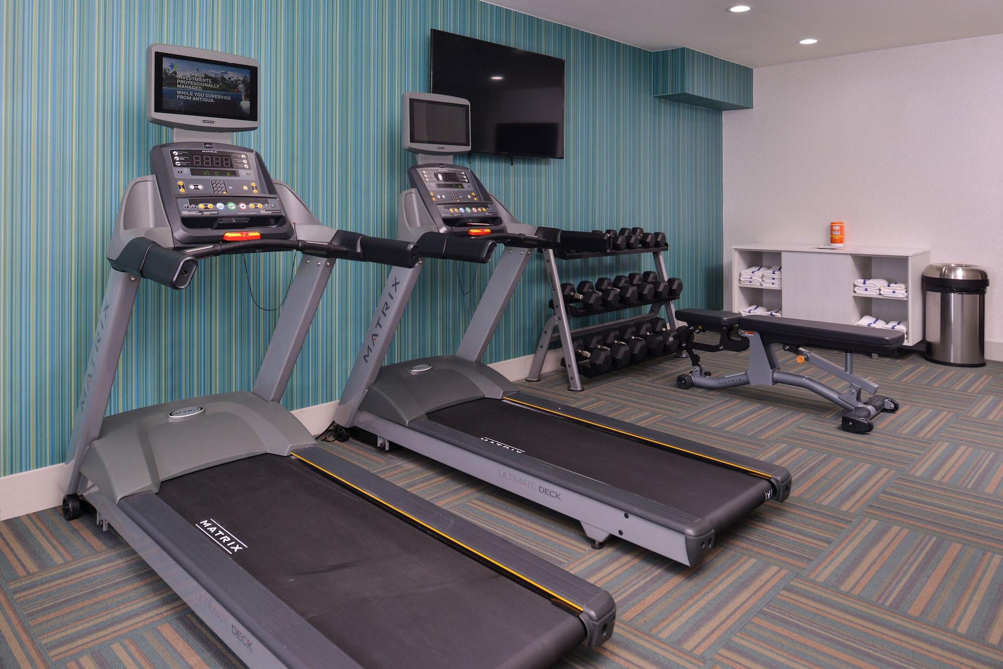 Gimnasio Holiday Inn Express Hotel & Suites Mesquite by IHG