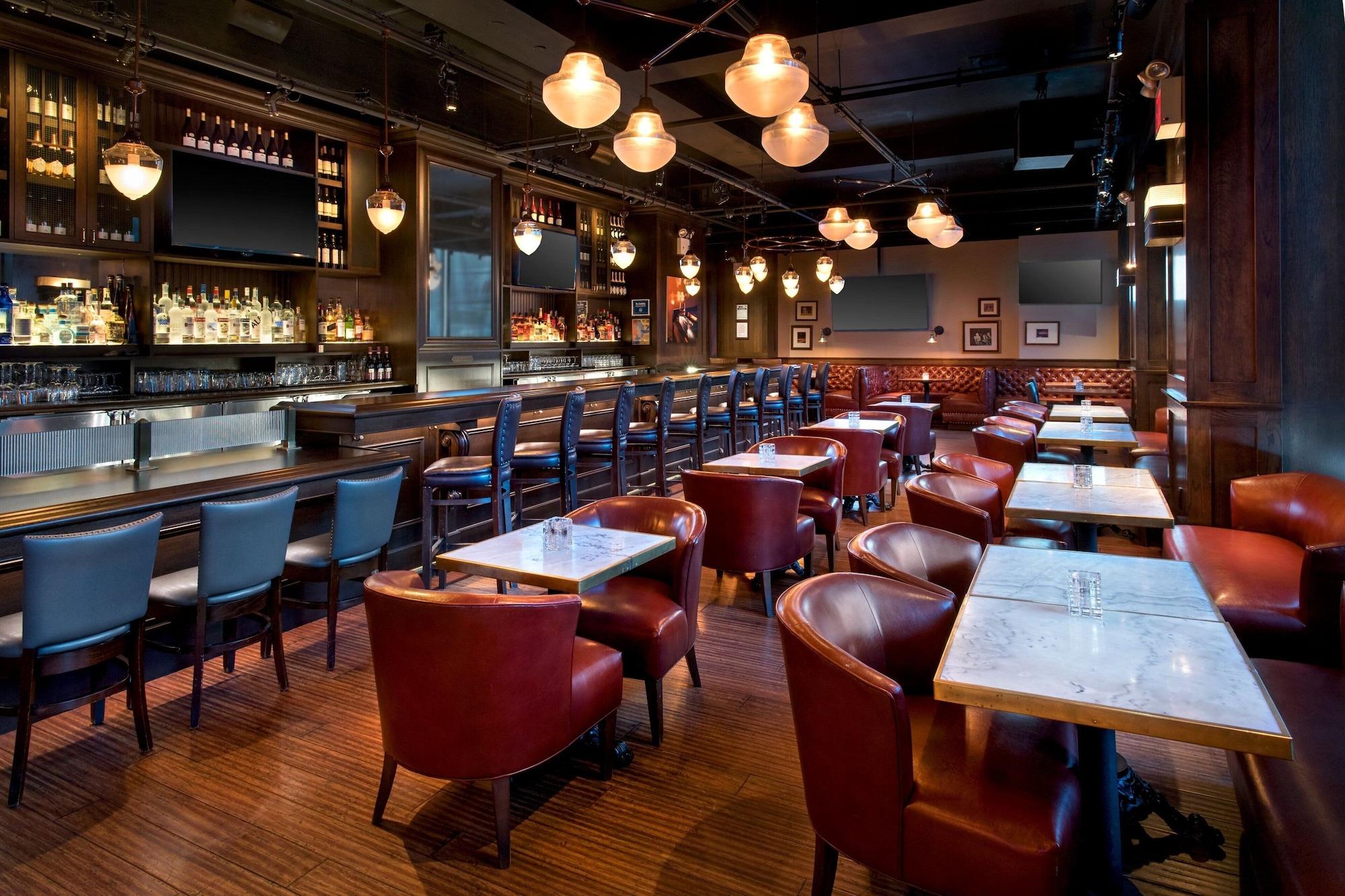 Restaurant New York Marriott Downtown