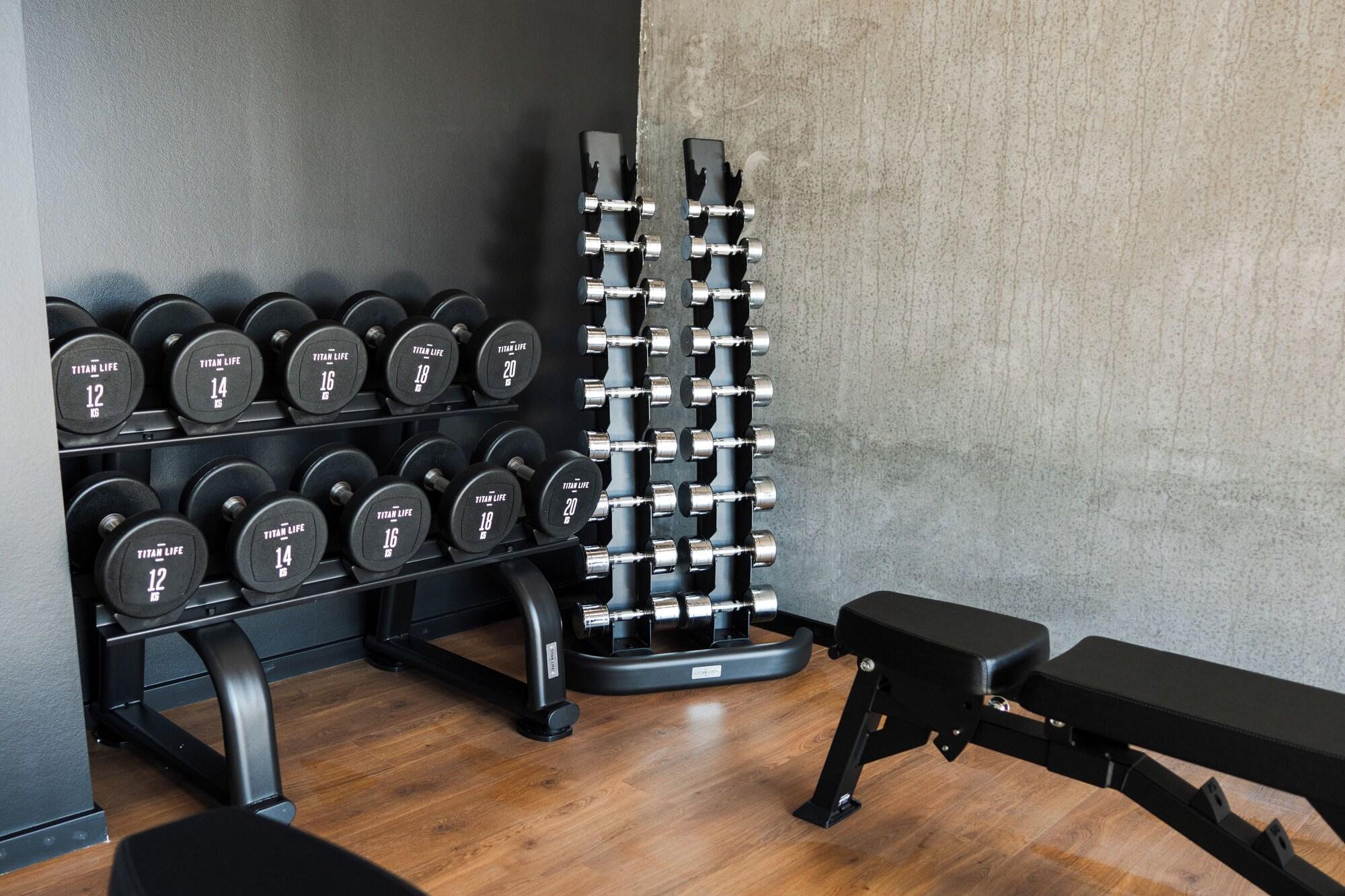 Gimnasio Peak 12 Design Hotel