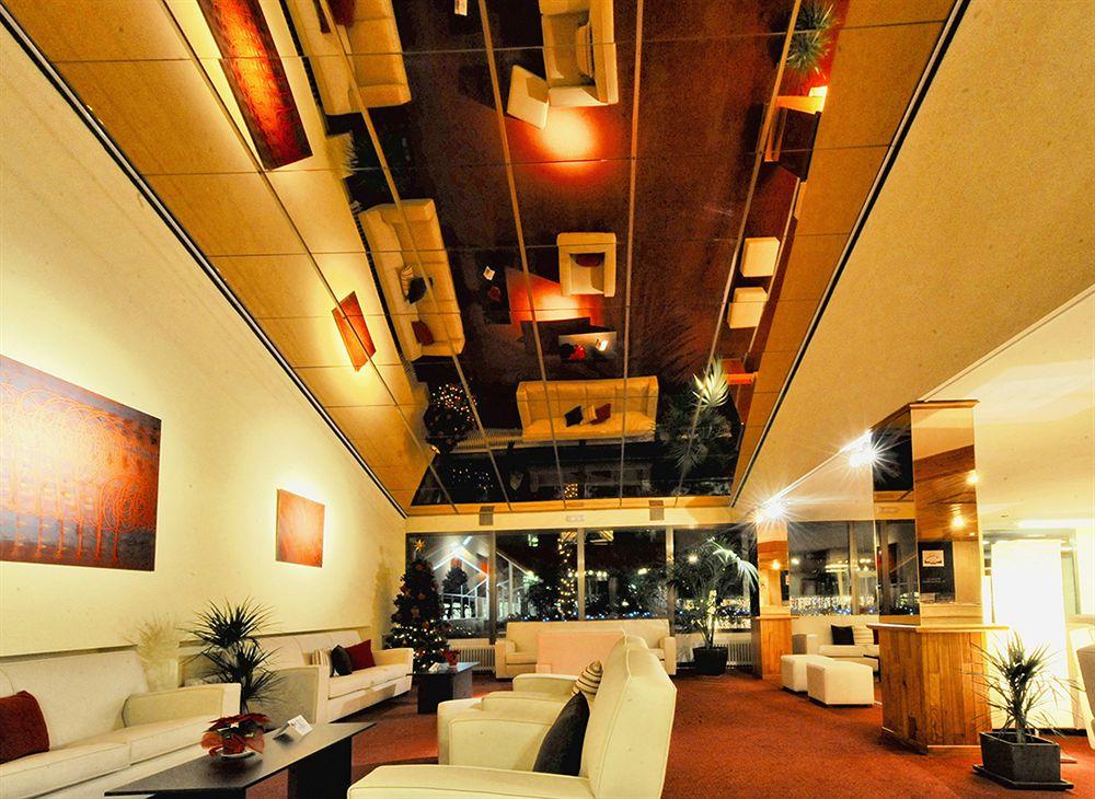 Vista Lobby Hotel Sant Gothard
