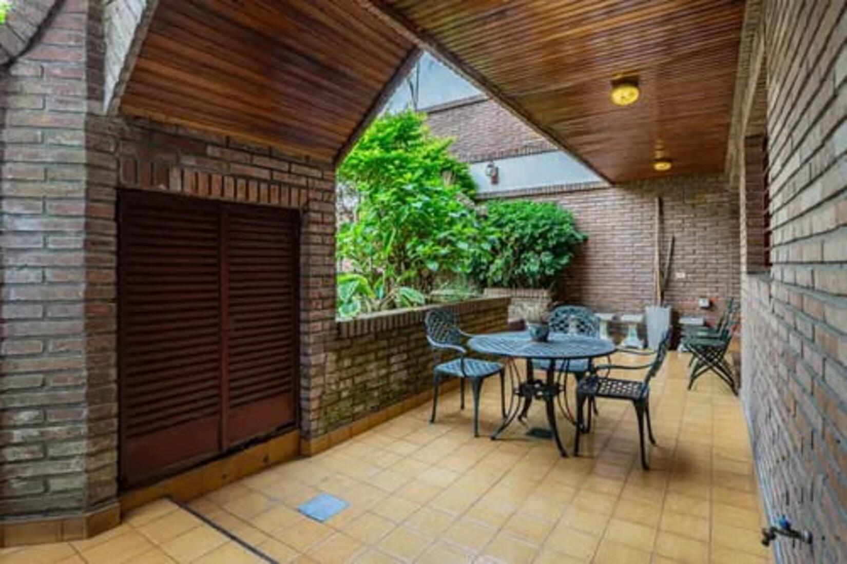 Balcón, patio o terraza Luxury house palet