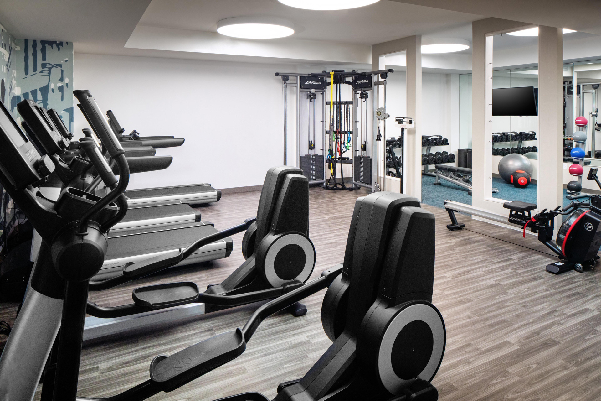 Gimnasio Hyatt Place New York / Chelsea