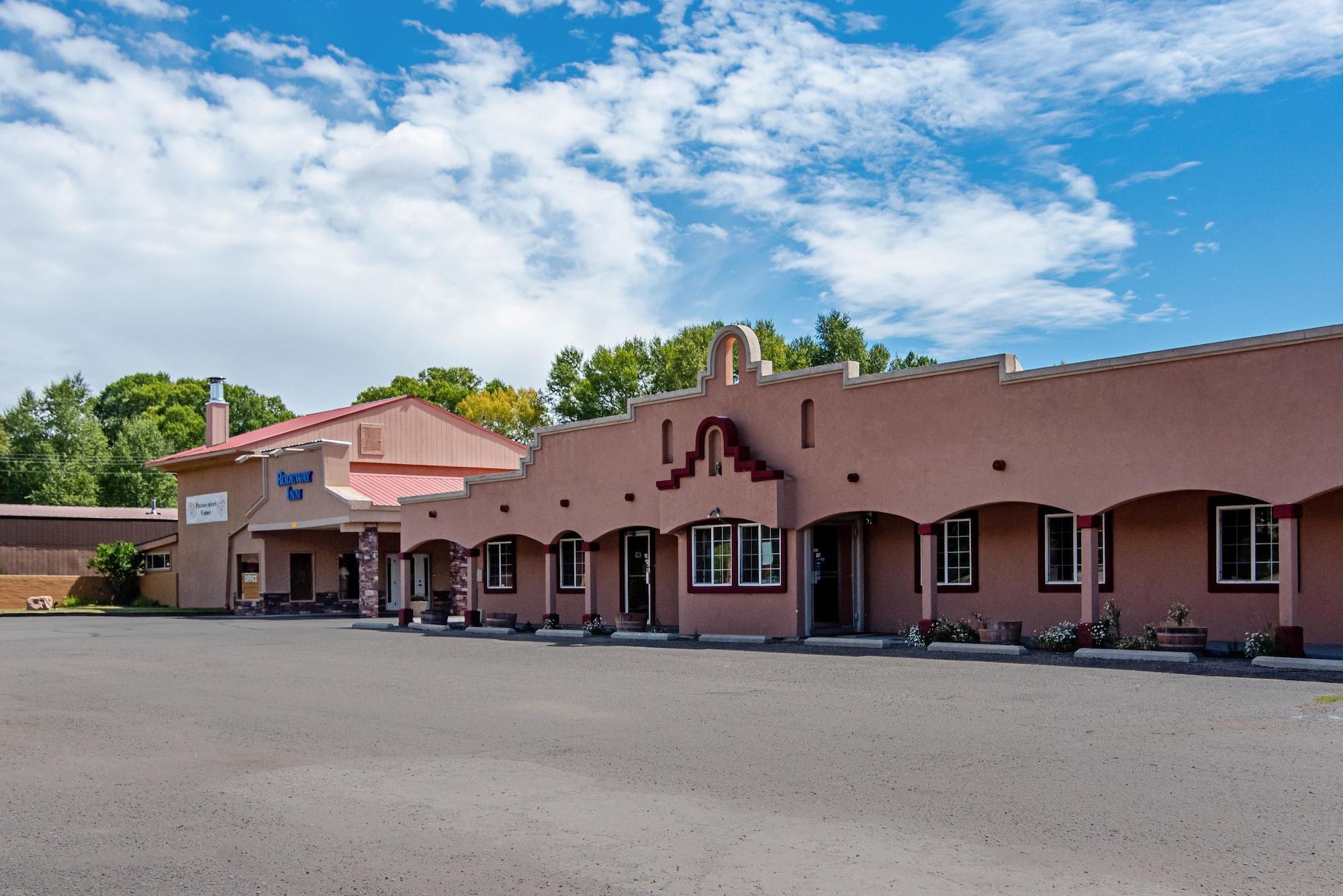 Vista Exterior Rodeway Inn Gunnison - Crested Butte