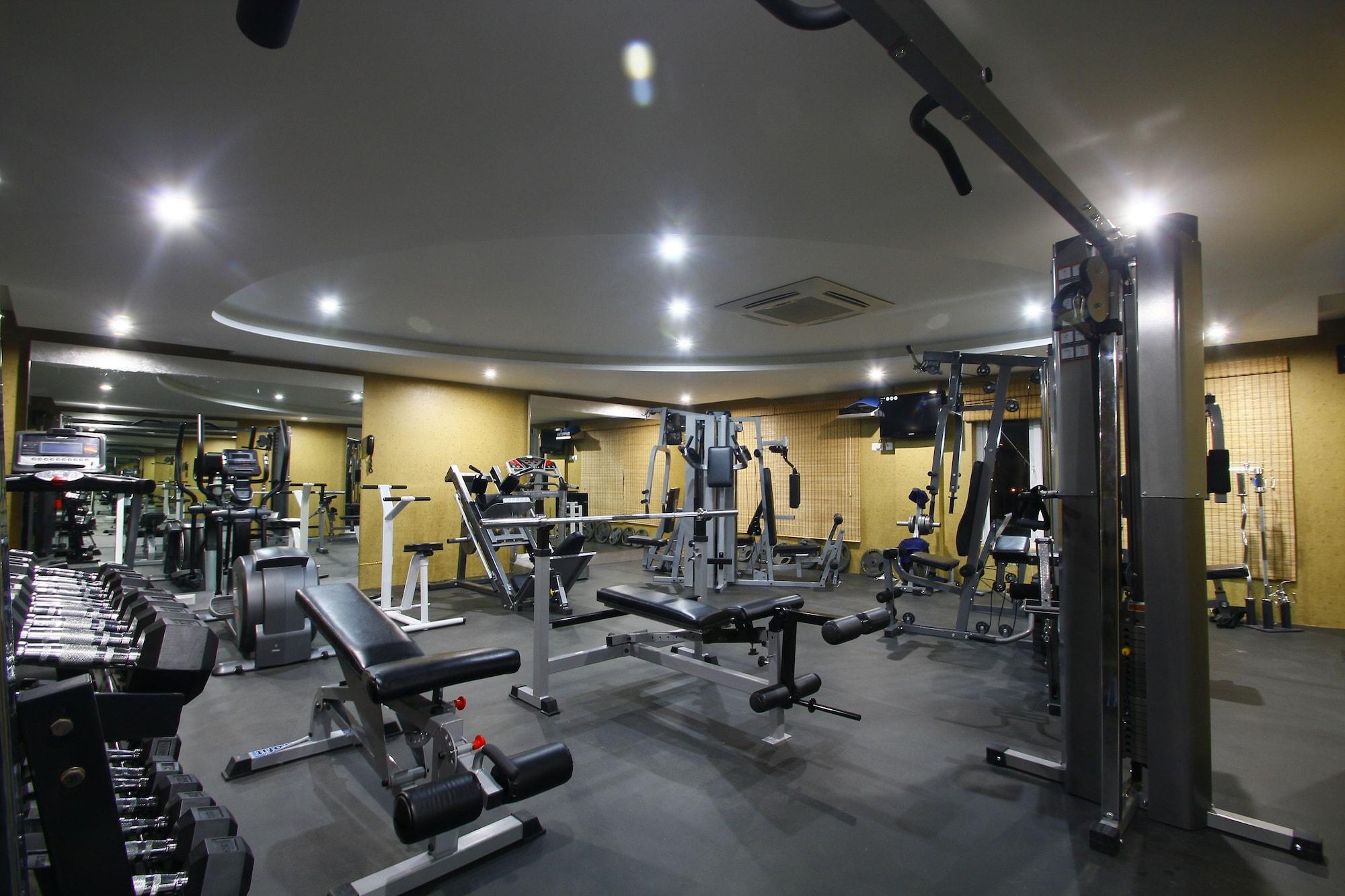 Gimnasio Quality Inn Viha