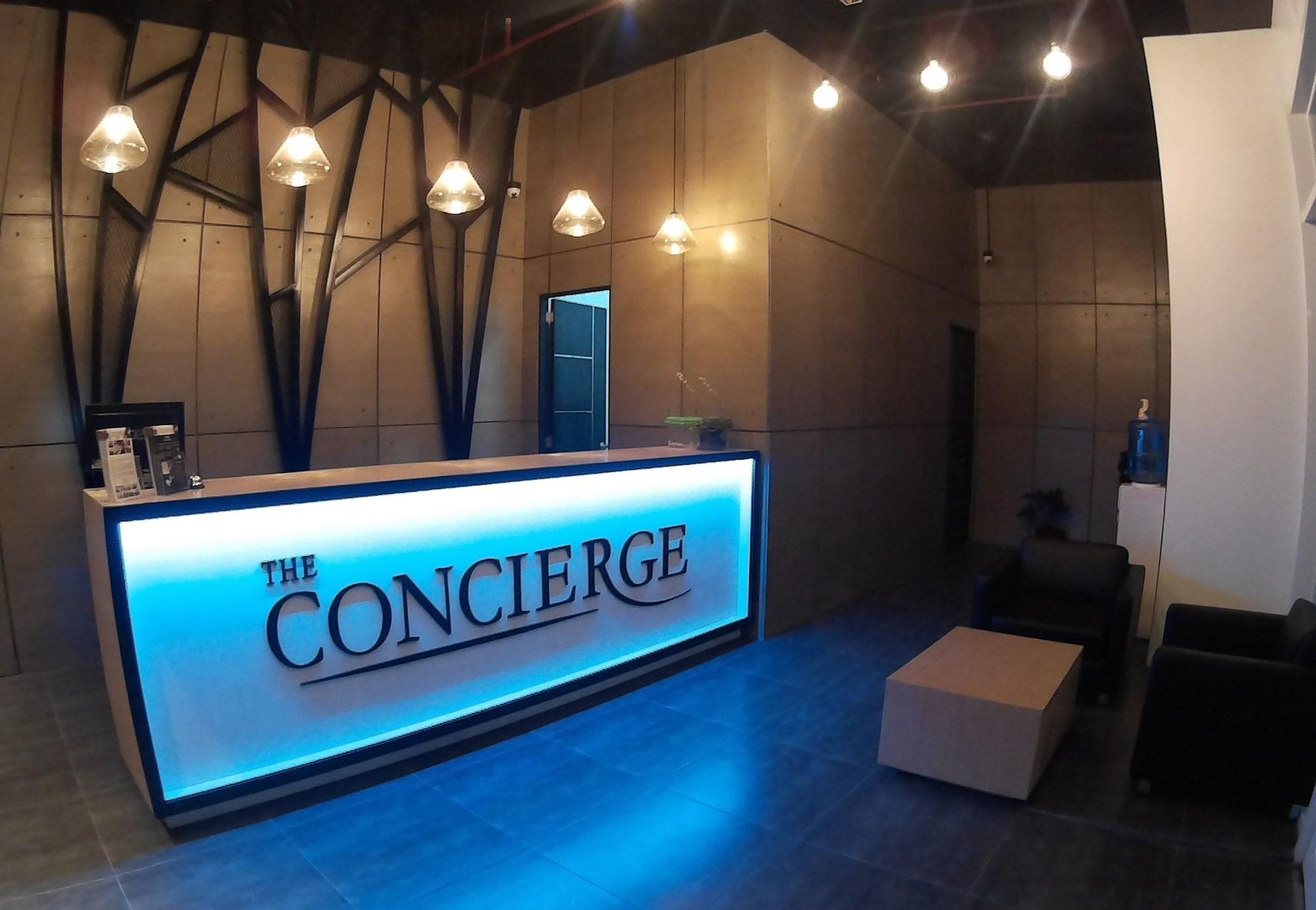 Vista Lobby The Concierge at Wind Residences Tagaytay