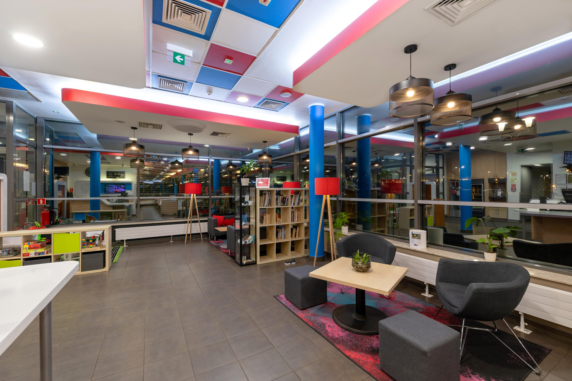 Vista Lobby ibis budget Katowice Centrum