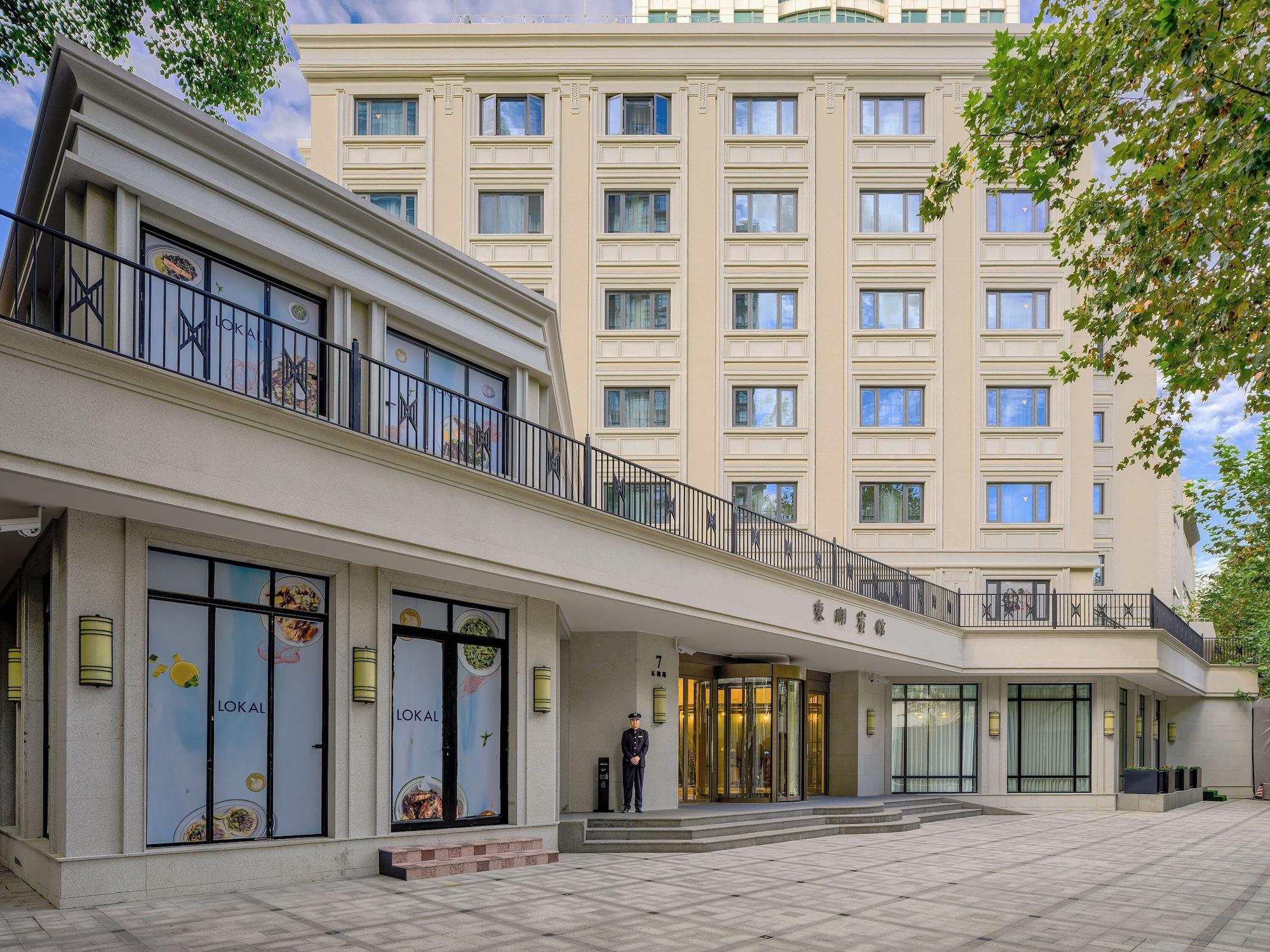 Vista Exterior Donghu Collection Hotel Shanghai