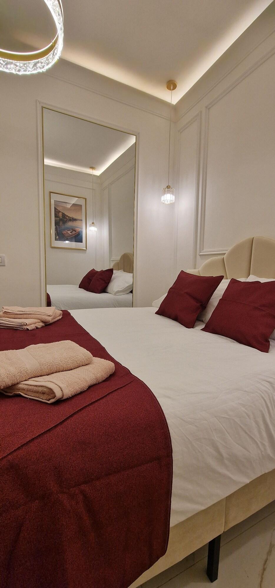 Habitación Gaglian's suites Lake Como