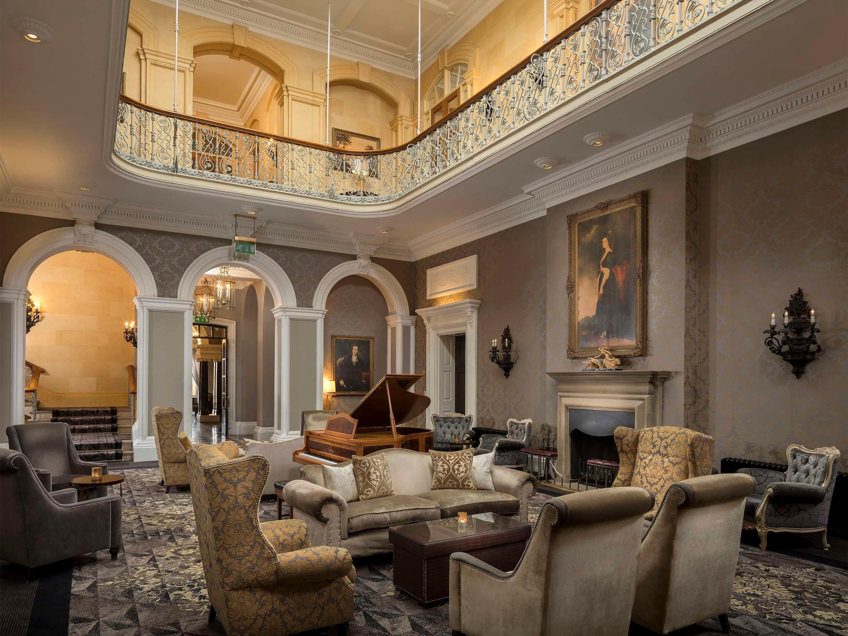Vista Lobby Oulton Hall Hotel, Spa & Golf Resort