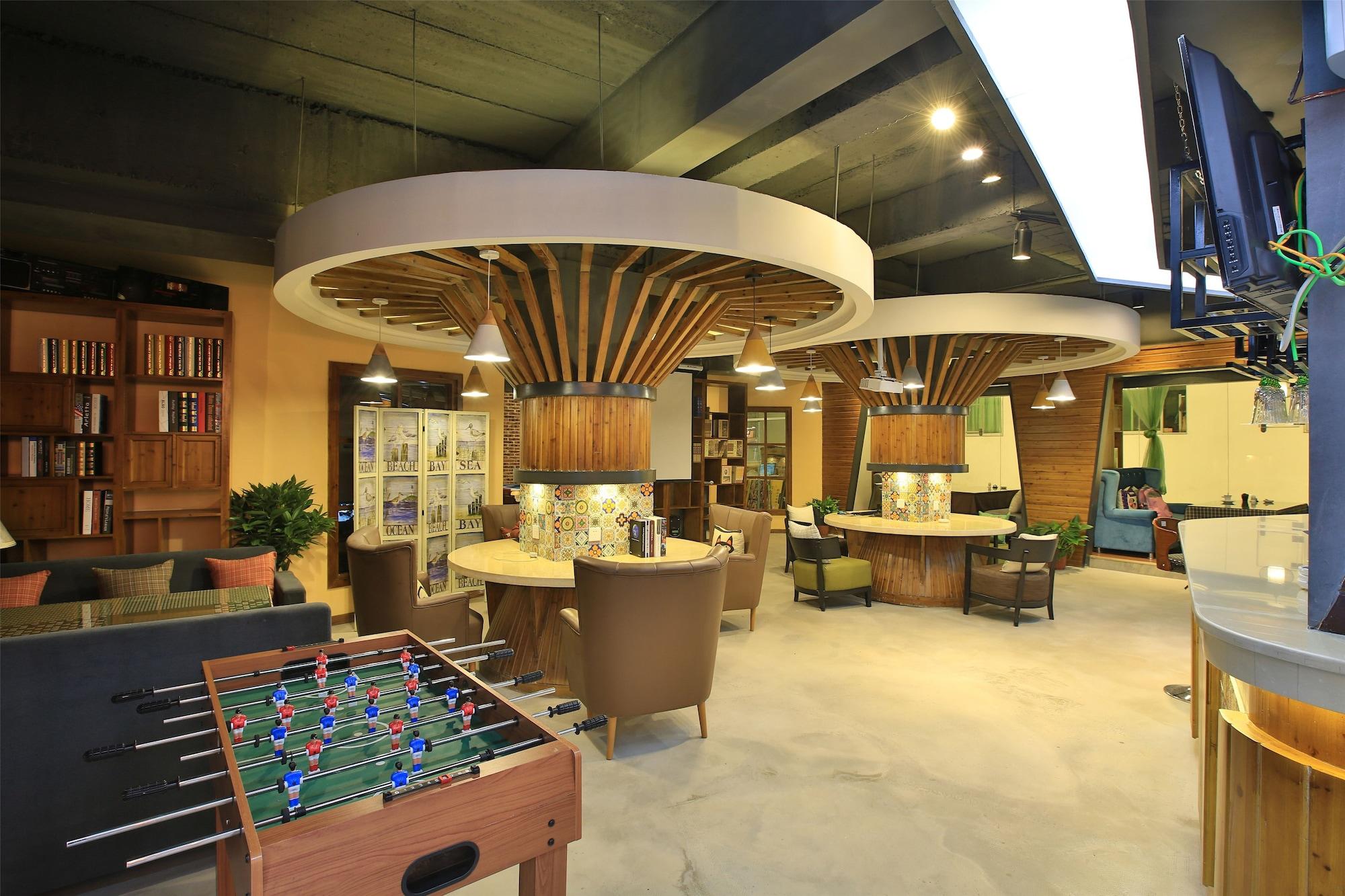 Instalaciones Recreativas 1982 Chujian International Youth Hostel