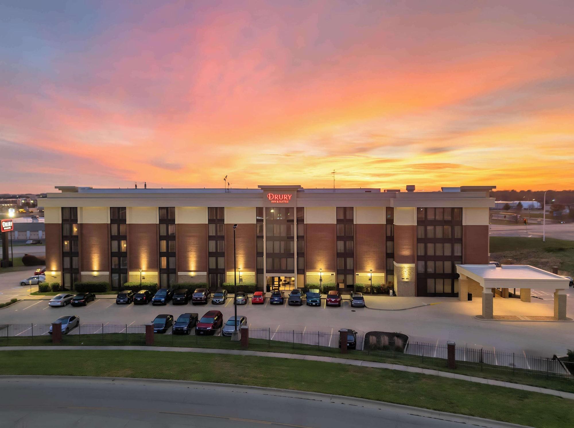 Vista Exterior Drury Inn & Suites Champaign