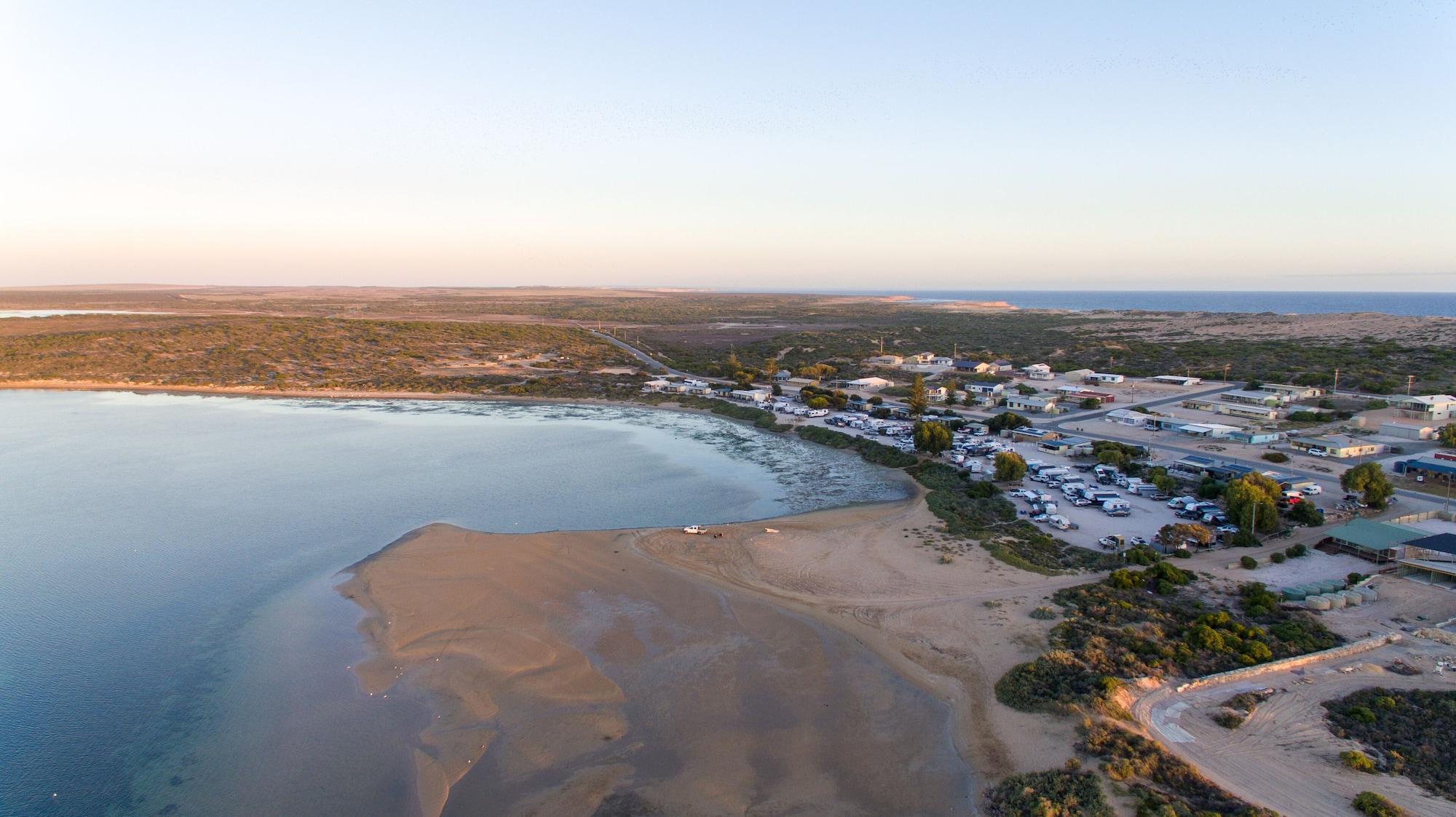 Vista Exterior Venus Bay Beachfront Tourist Park