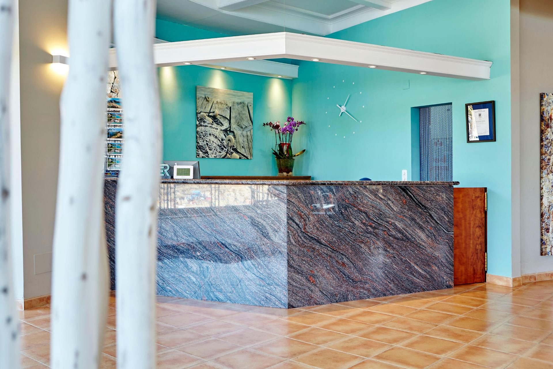 Vista Lobby Universal Hotel Aquamarin