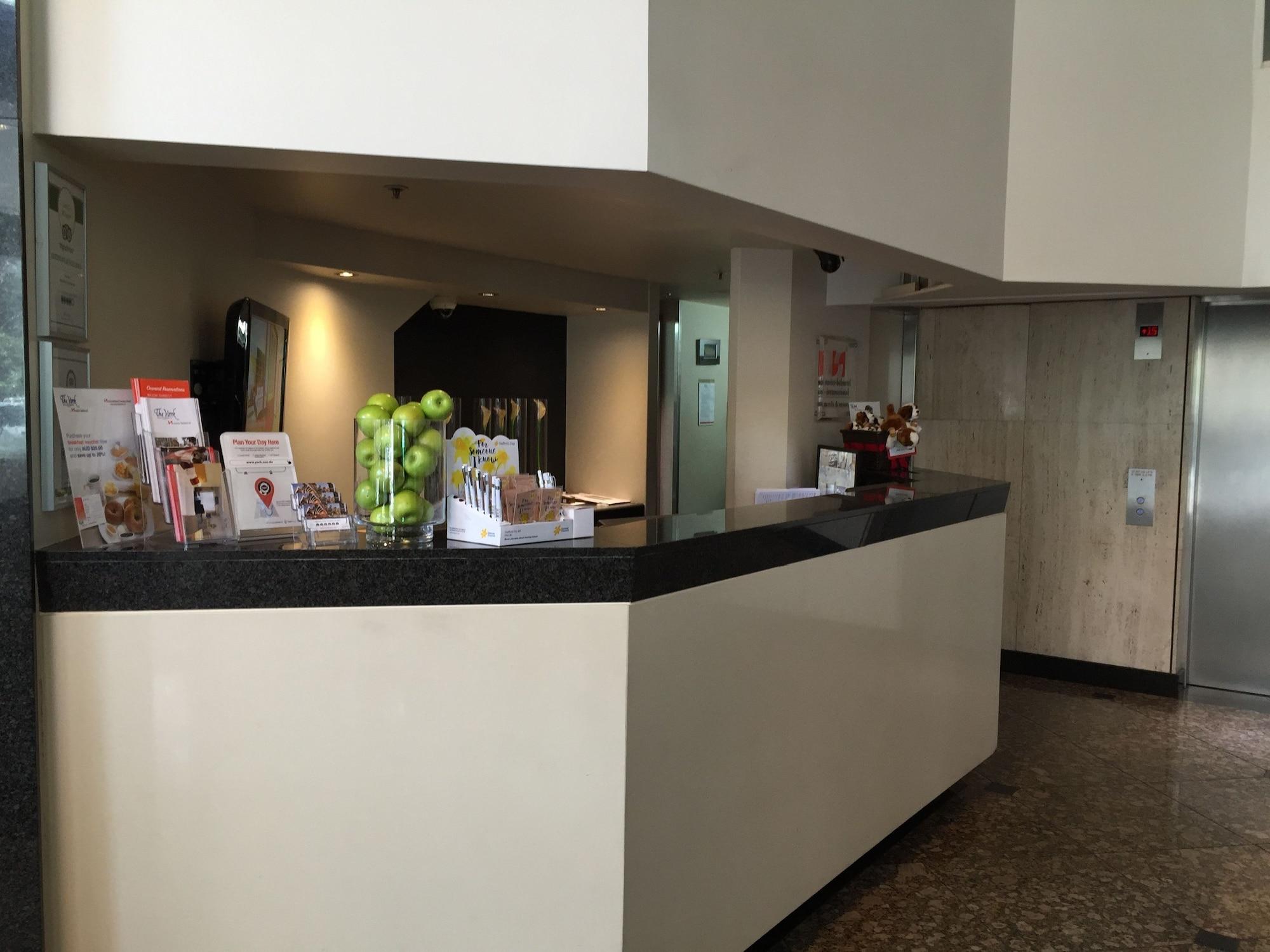 Vista Lobby The York by Swiss-Belhotel International