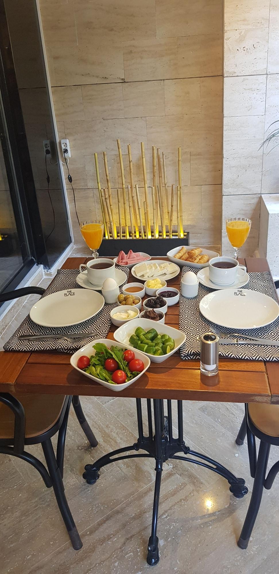 Gimnasio The Place Hotel