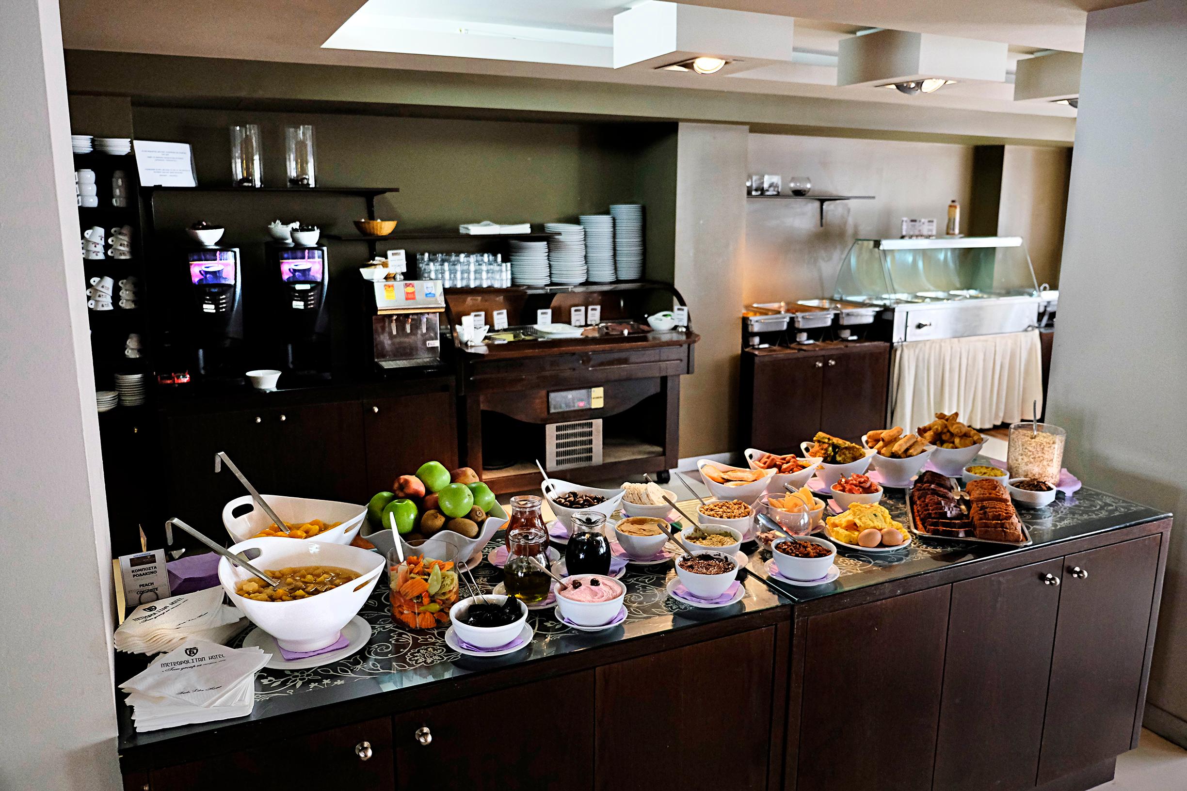 Restaurant Metropolitan Hotel
