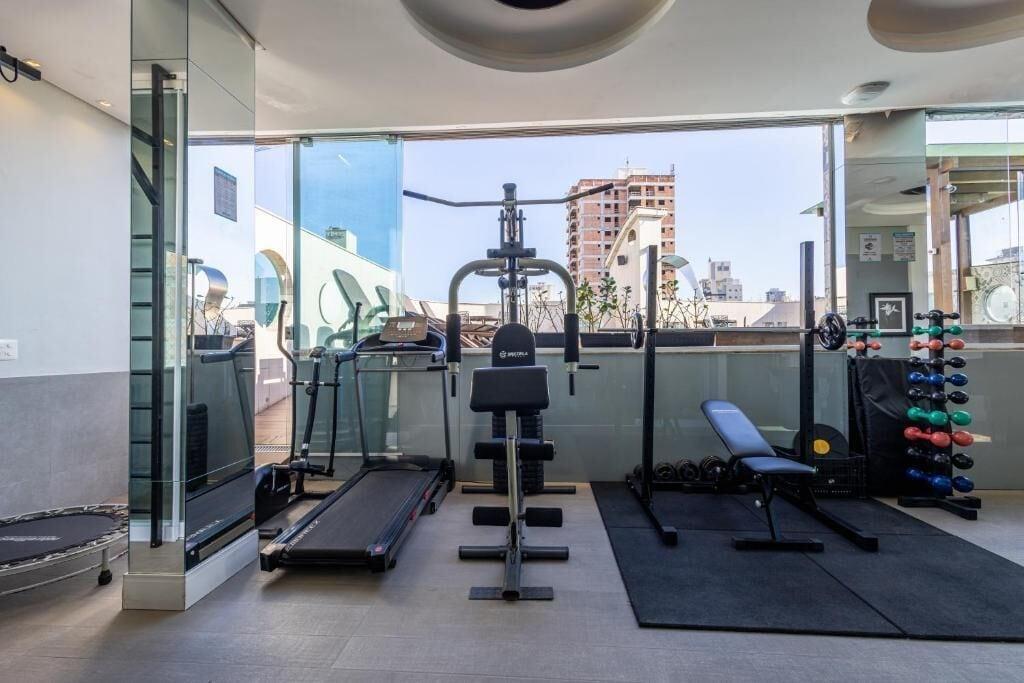 Gimnasio Nilmare Apart Hotel