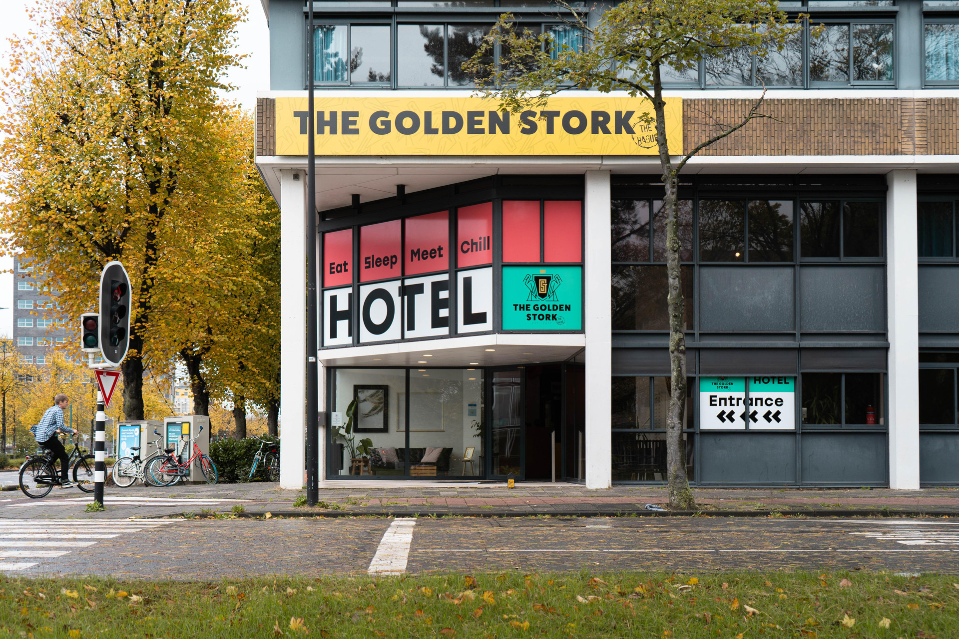 Vista Exterior Urban Hotel The Golden Stork