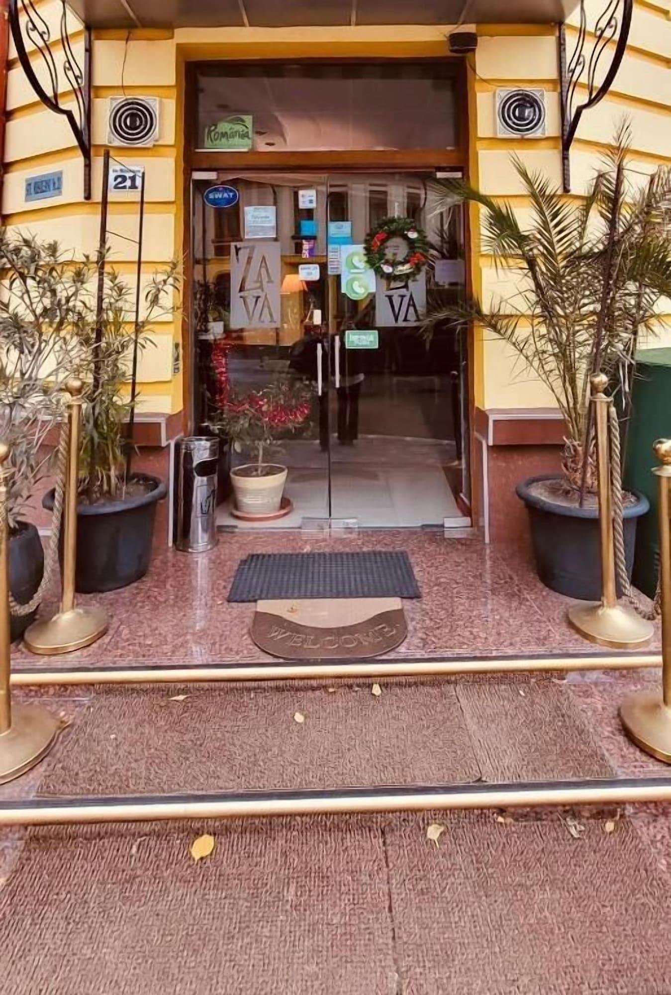 Vista Exterior Hotel EvoZava Central