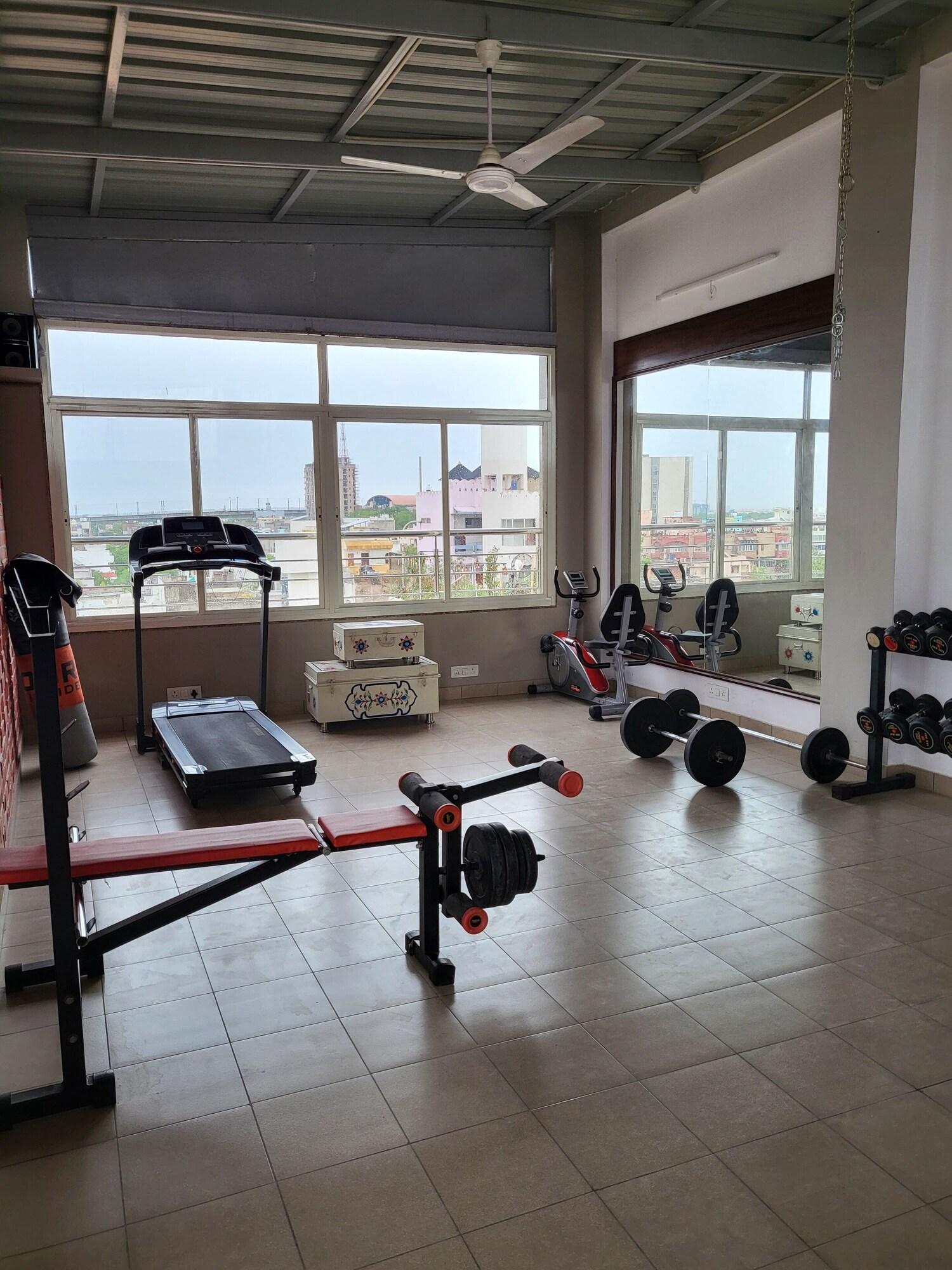 Gimnasio All Seasons Homestay