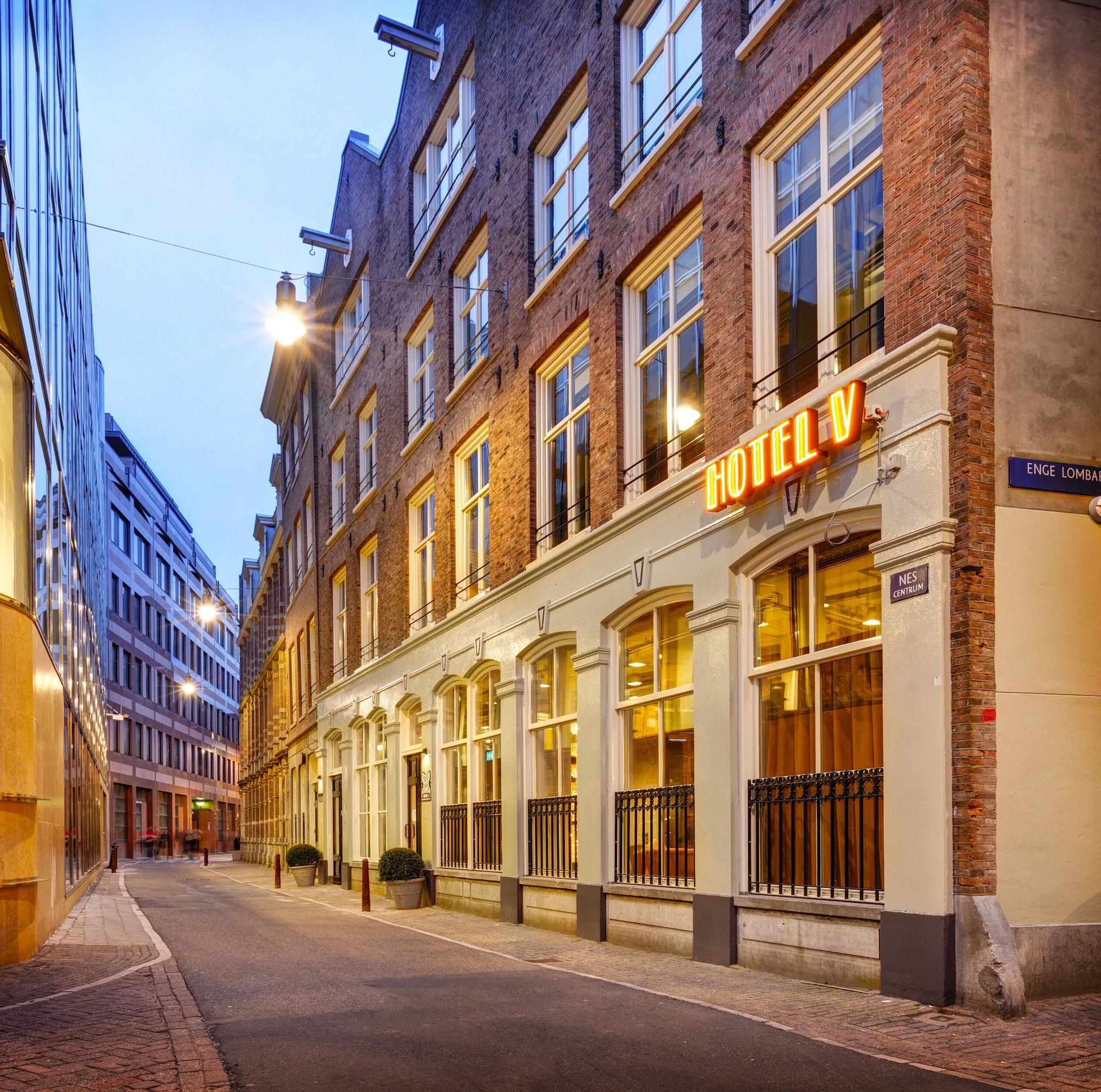 Vista Exterior Hotel V Nesplein