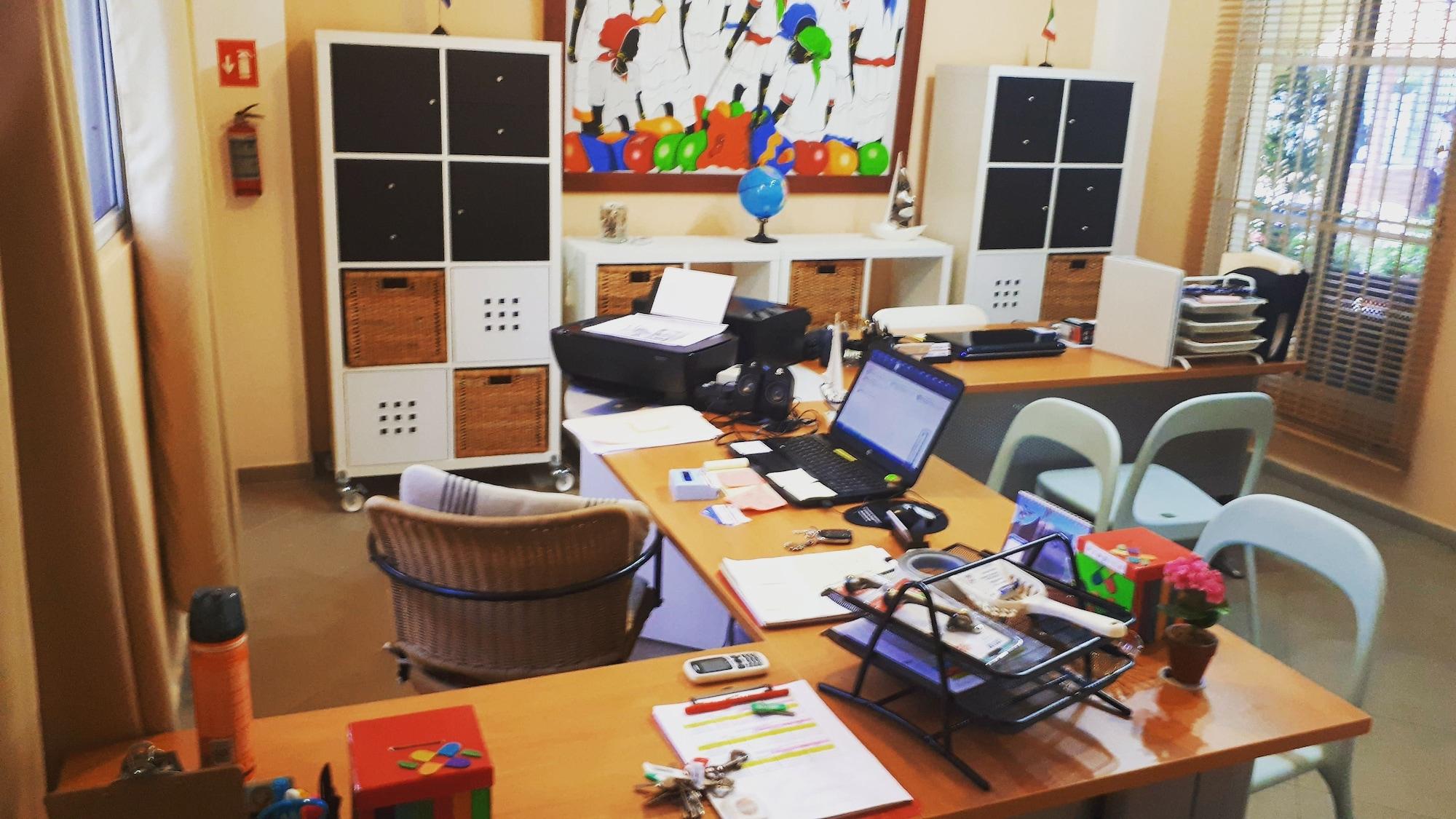 Vista Lobby Residencial Las Palmeras