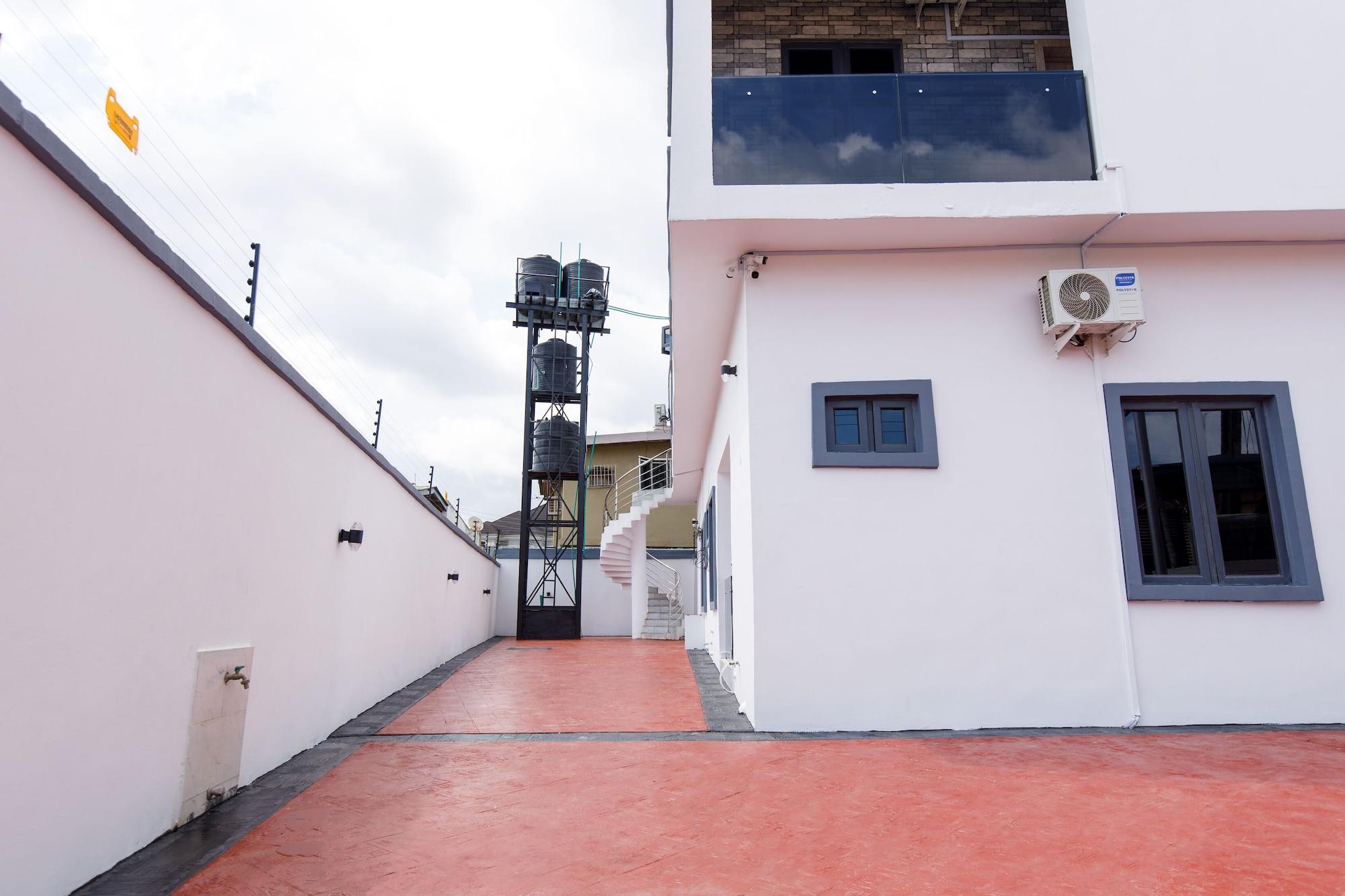 Vista Exterior RHEMA APARTMENTS