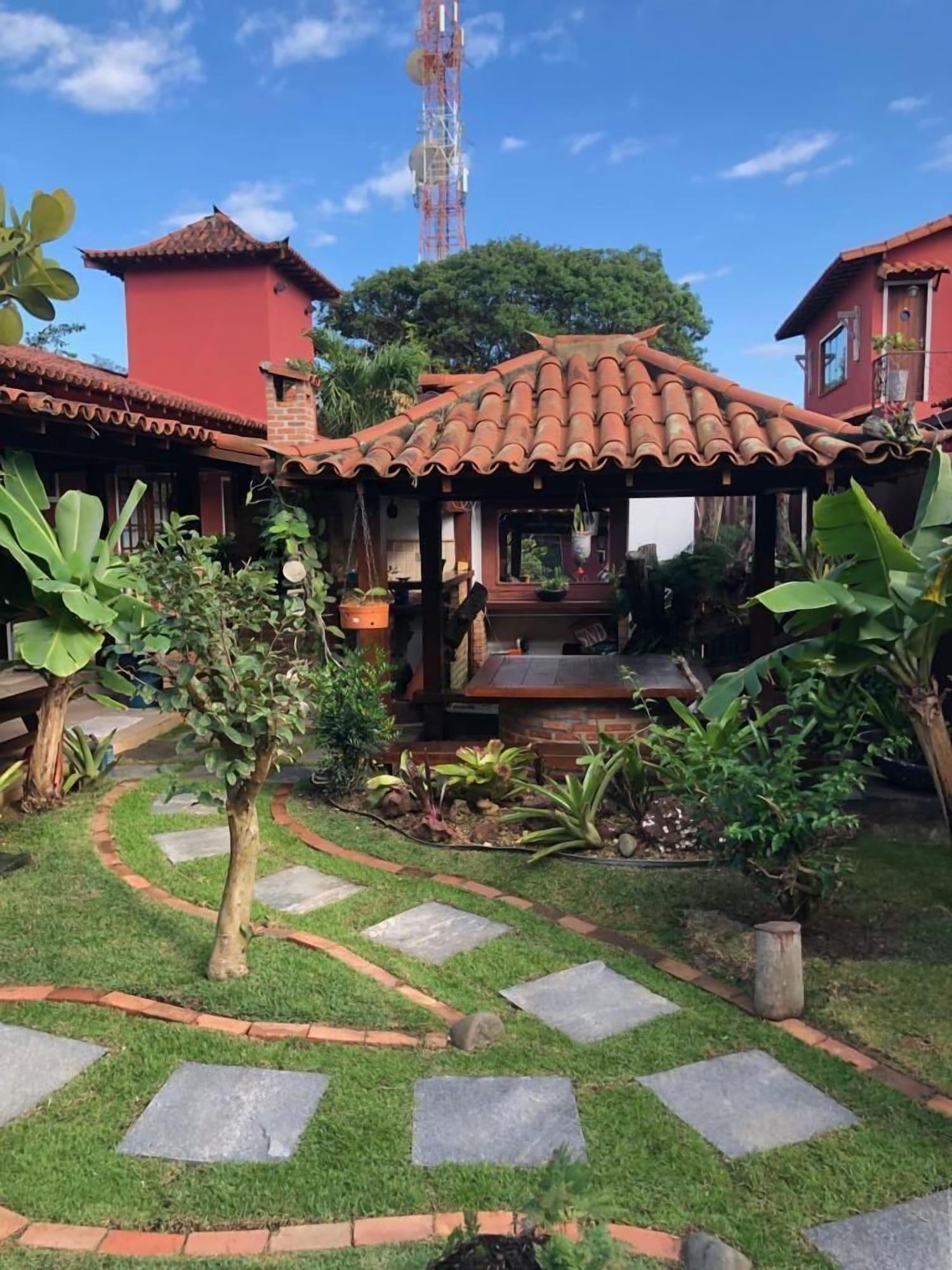 Vista Exterior Pousada Casa da Aroeira