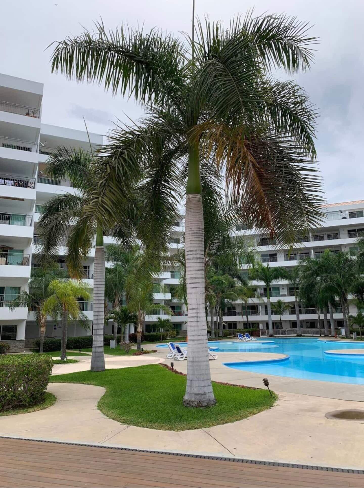 Vista Exterior Depas Veleros