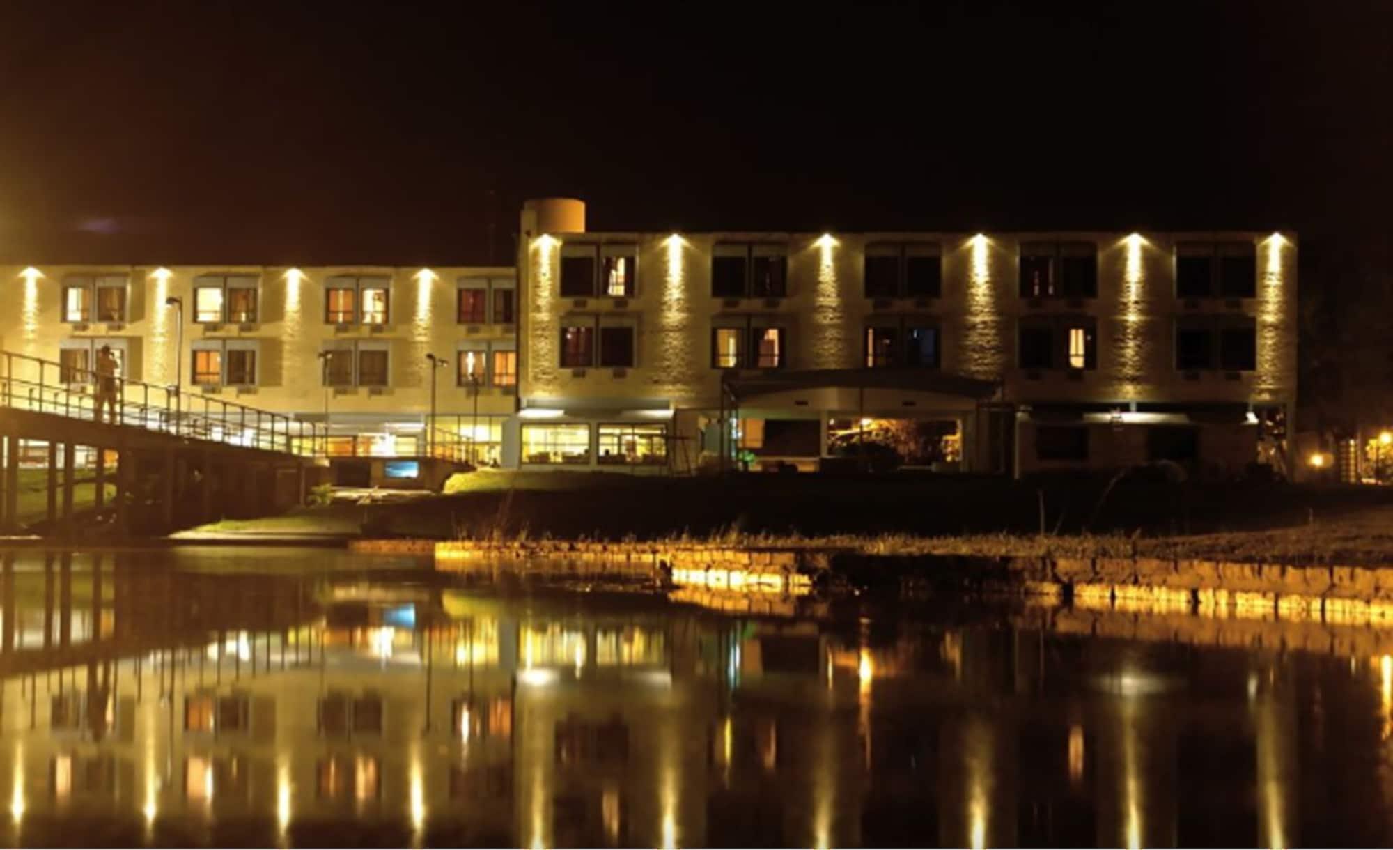 Vista Exterior Aguas del Monte Hotel SPA