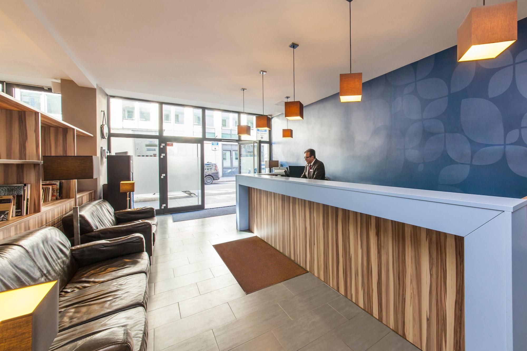 Vista Lobby Munique Frankfurt City