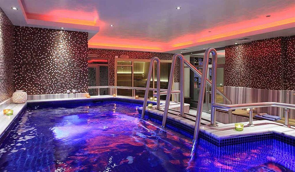Vista Piscina Koru Hotel Cankaya