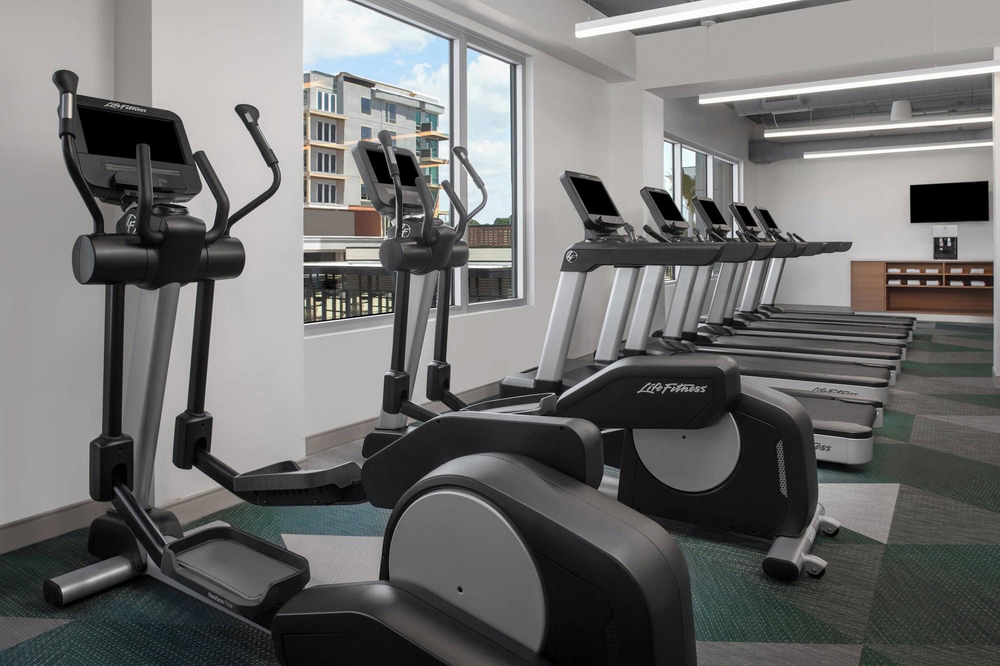 Gimnasio Element by Marriott Tampa Midtown