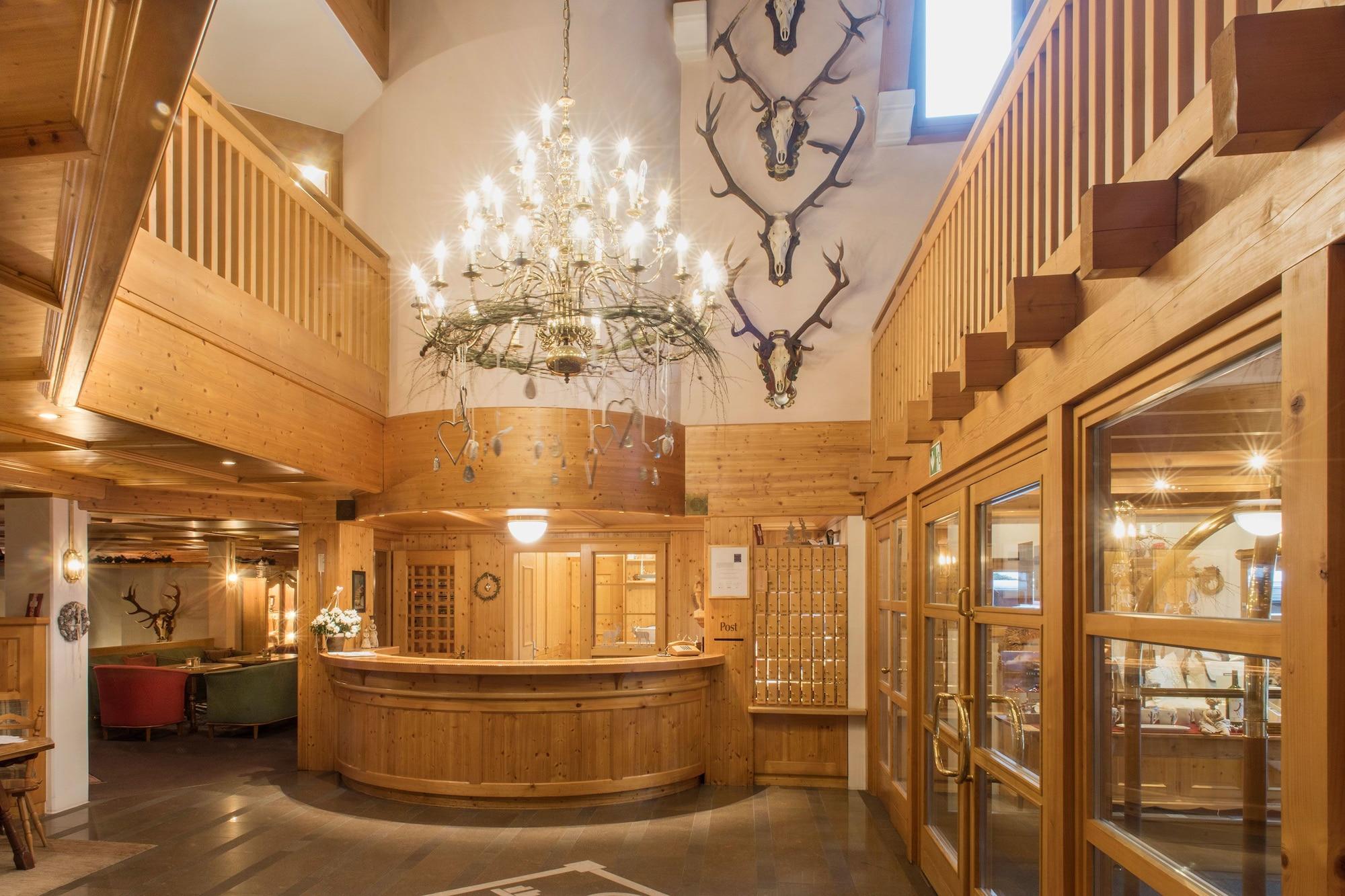 Vista Lobby Montafoner Hof