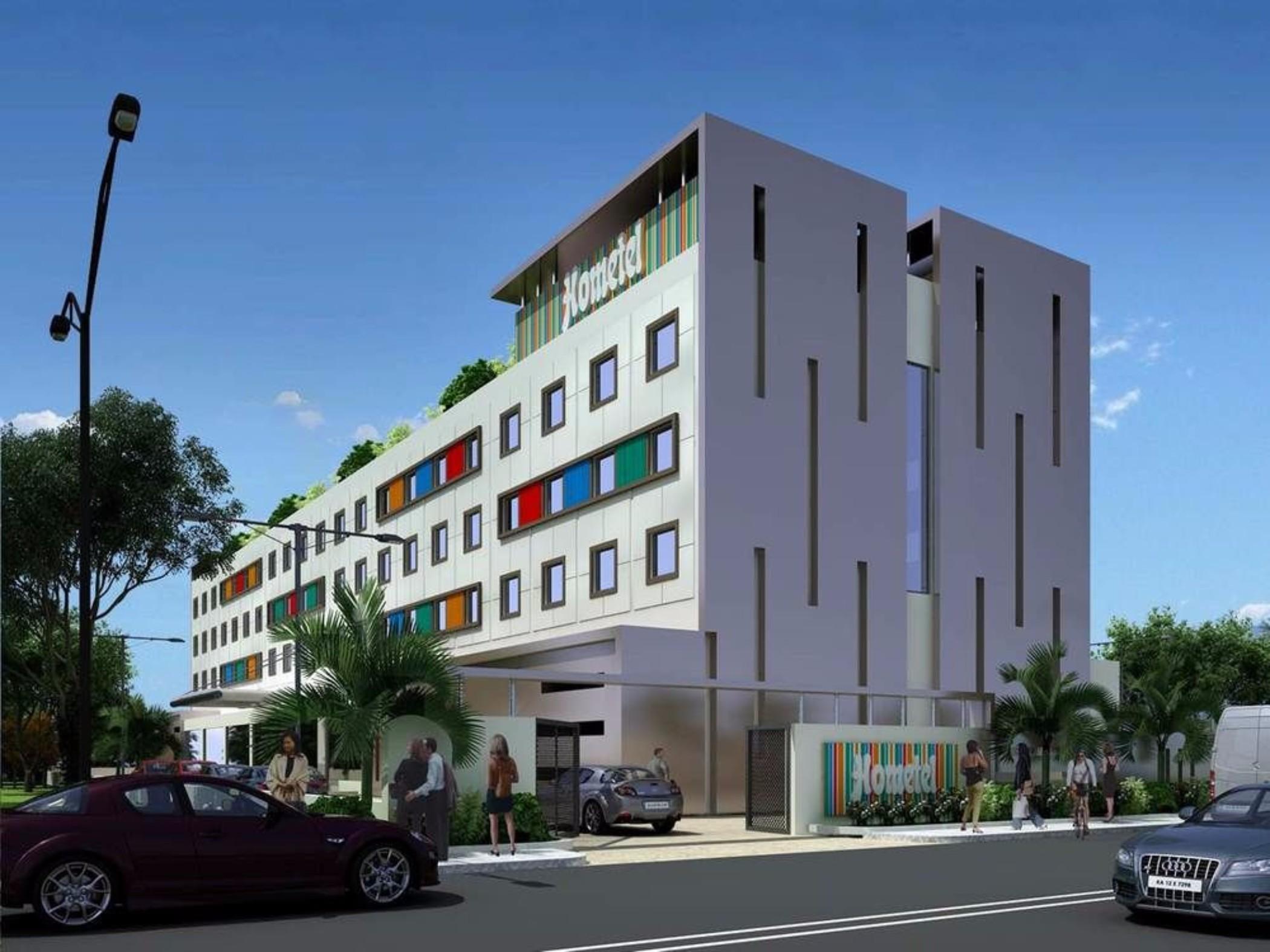 Vista Exterior Kalyan Hometel Vandalur
